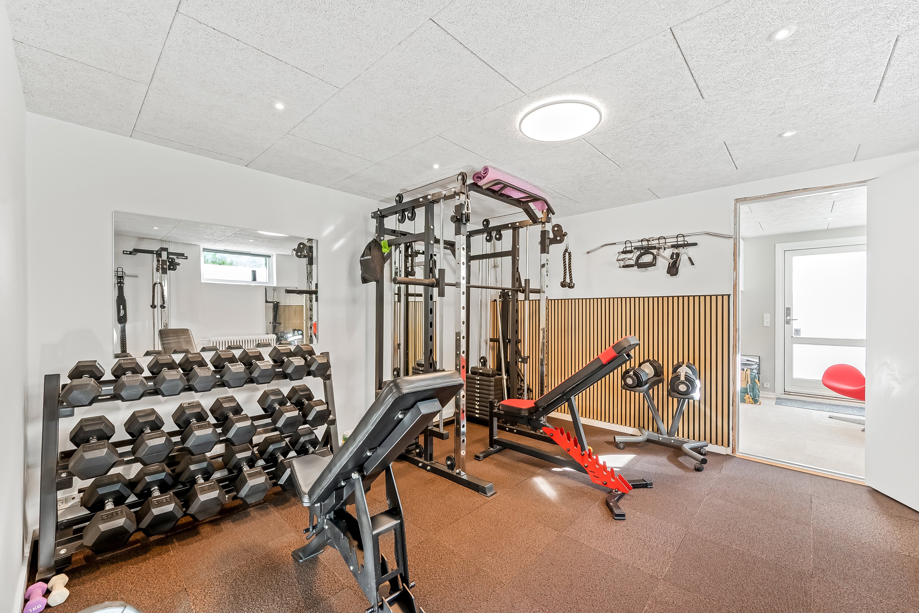 Fremhævet værelse billede i fuldskærmstilstand. Billede af Dalvej 7, 6900 Skjern