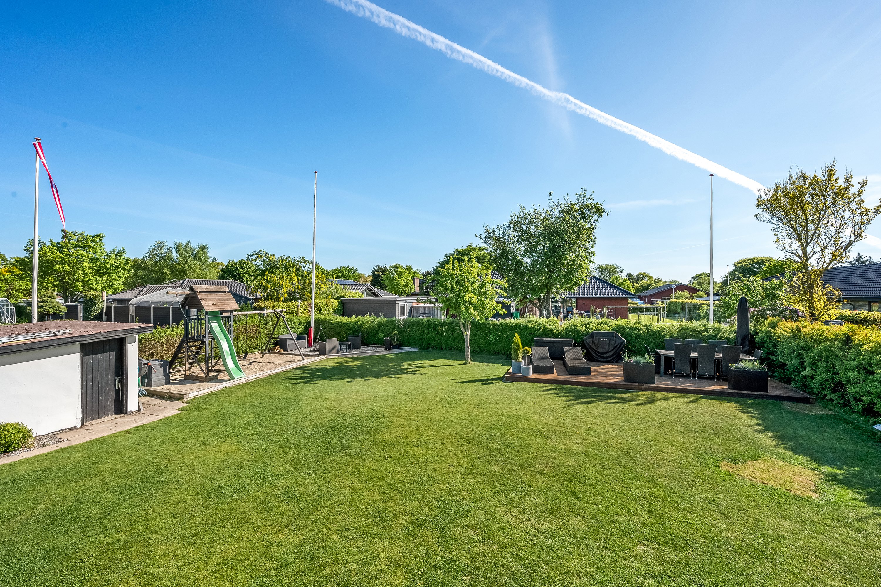 Fremhævet have billede i fuldskærmstilstand. Billede af Dalvej 7, 6900 Skjern