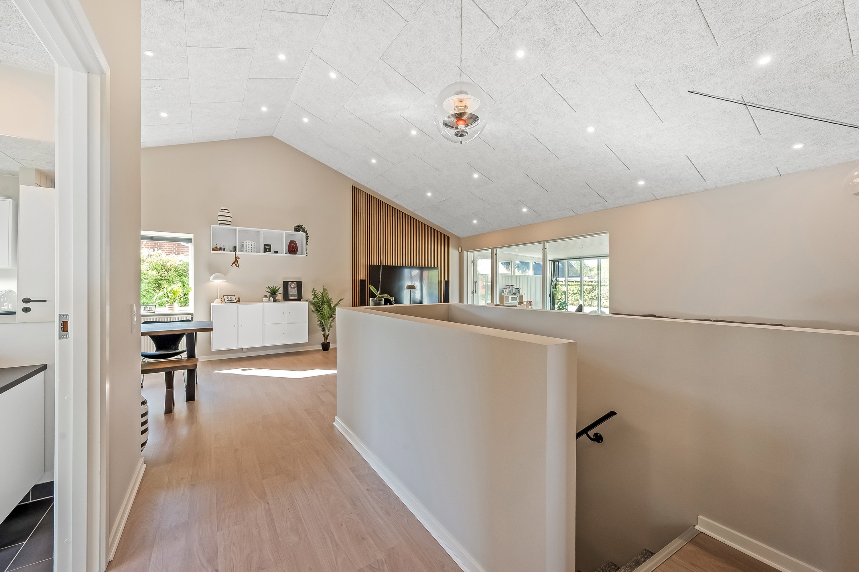 Fremhævet gang  billede i fuldskærmstilstand. Billede af Dalvej 7, 6900 Skjern