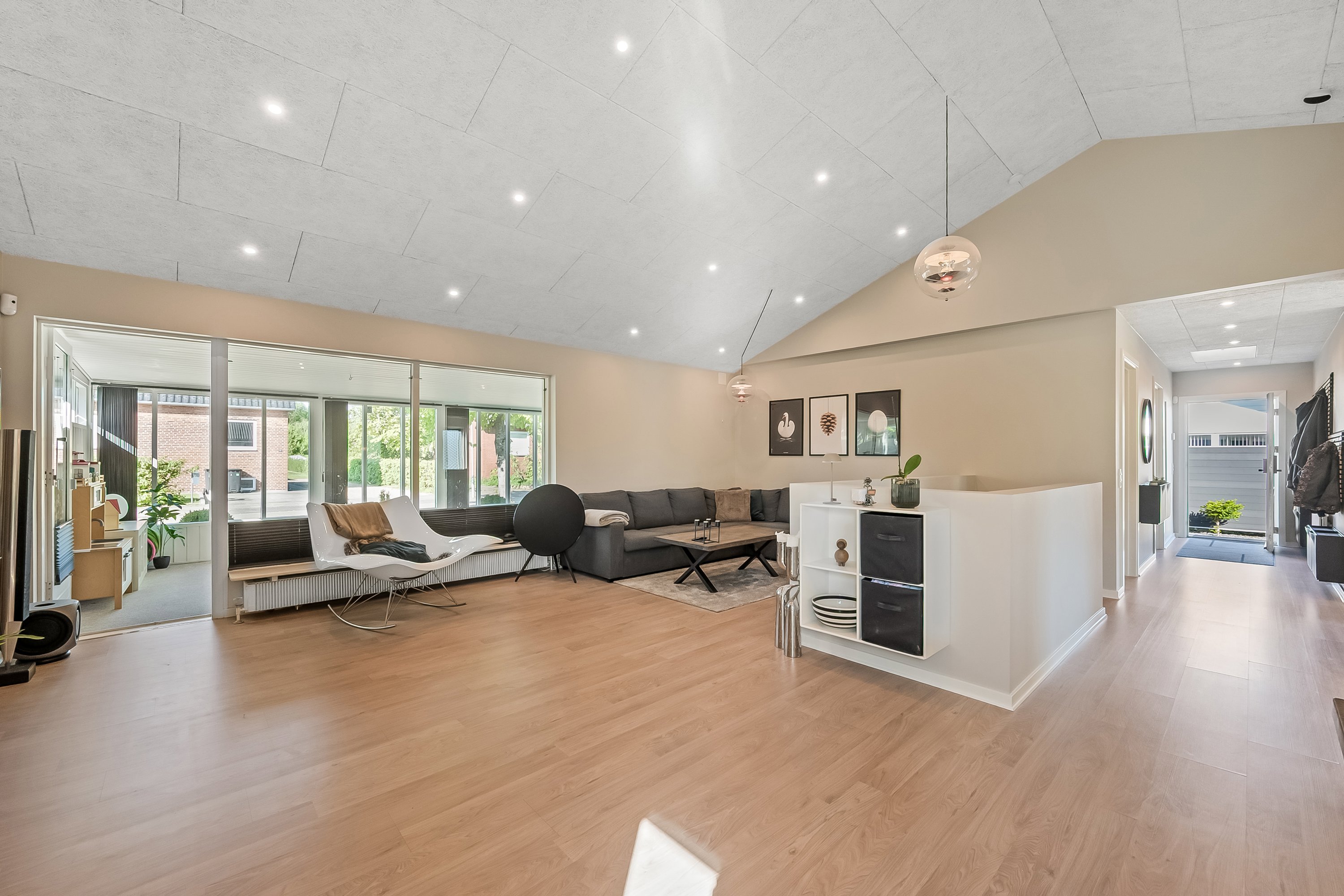 Miniaturebillede 2: stue. Billede af Dalvej 7, 6900 Skjern