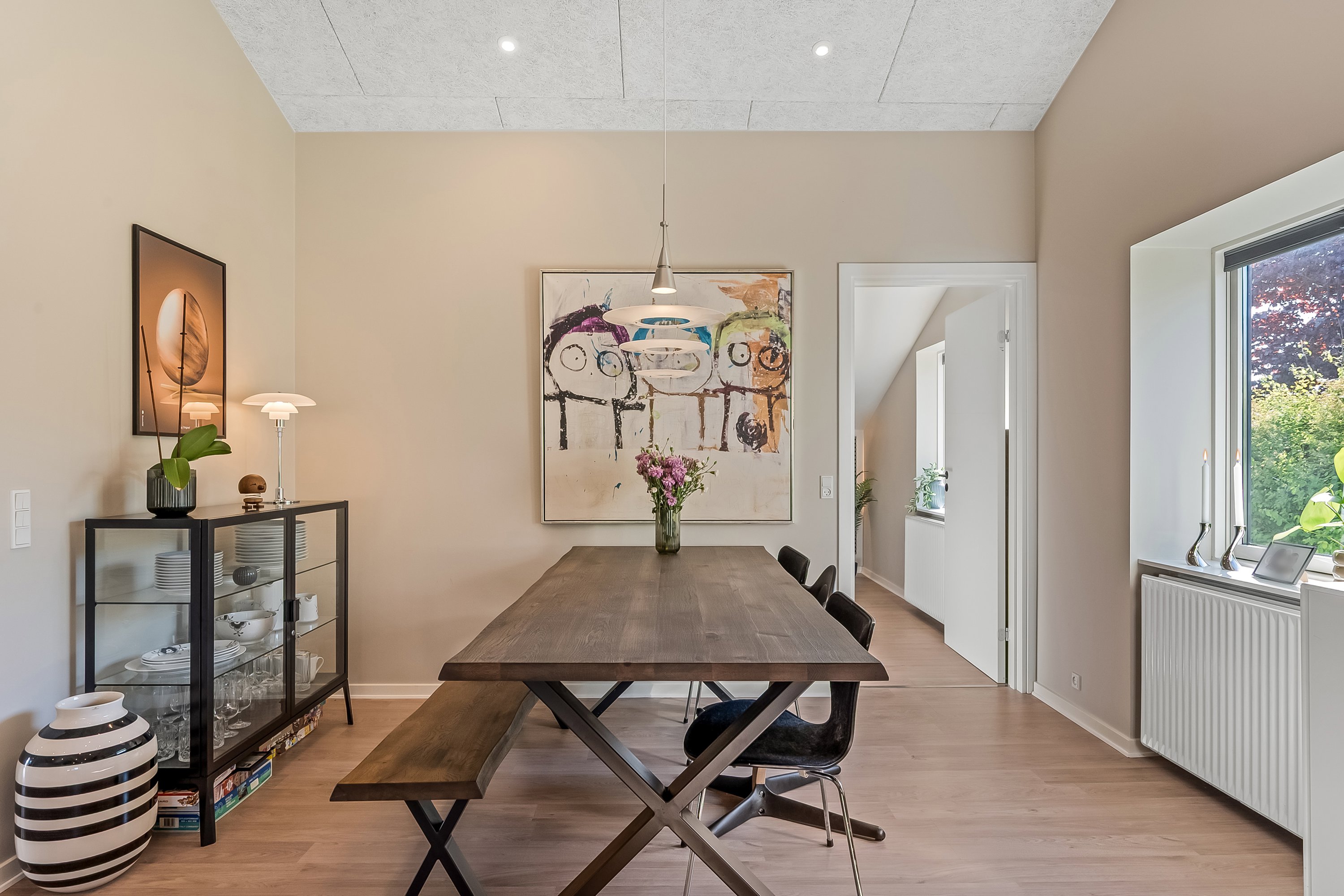 Fremhævet stue billede i fuldskærmstilstand. Billede af Dalvej 7, 6900 Skjern