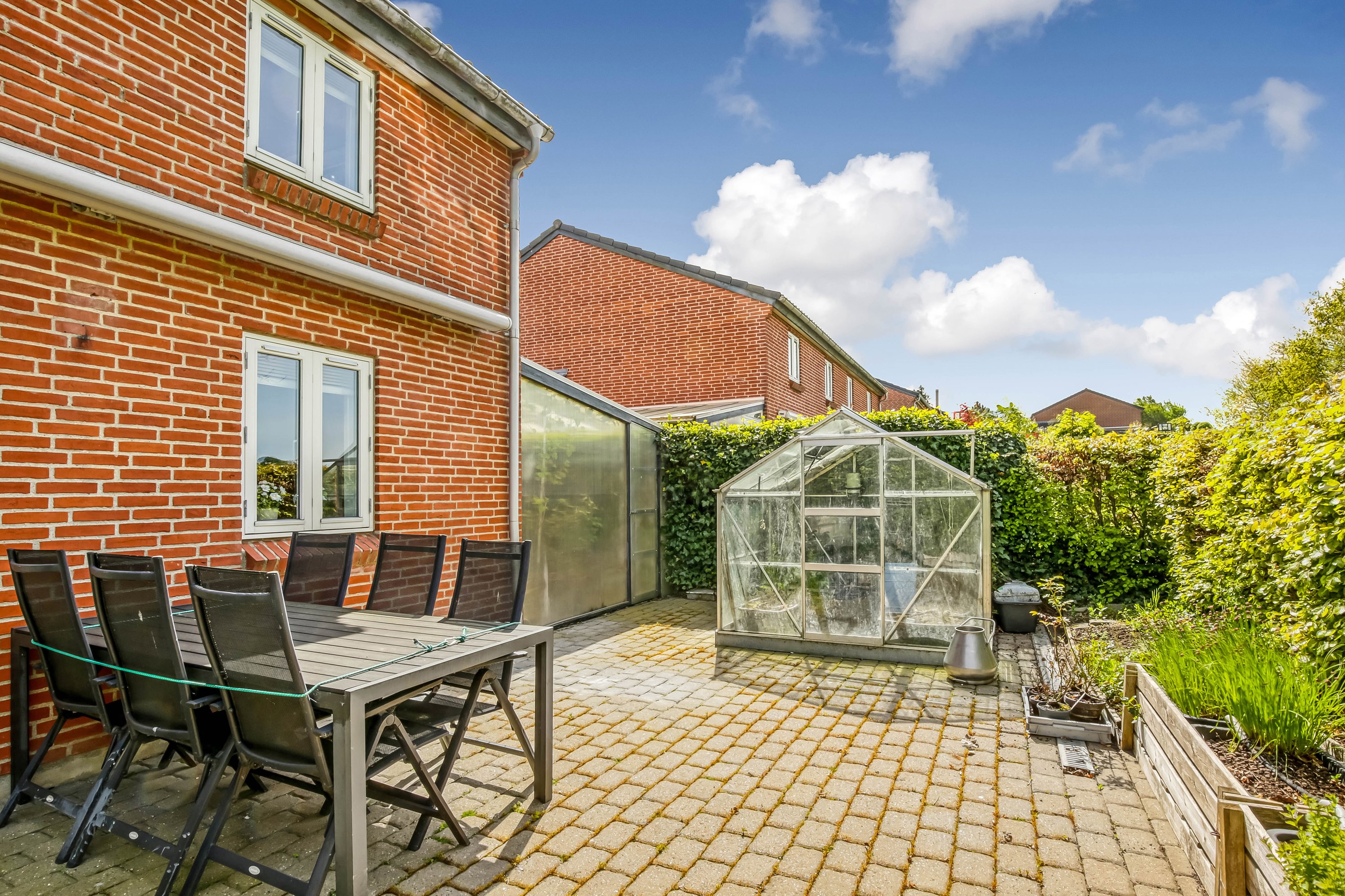 Fremhævet terrasse billede i fuldskærmstilstand. Billede af Segaltvej 125, Løgten, 8541 Skødstrup