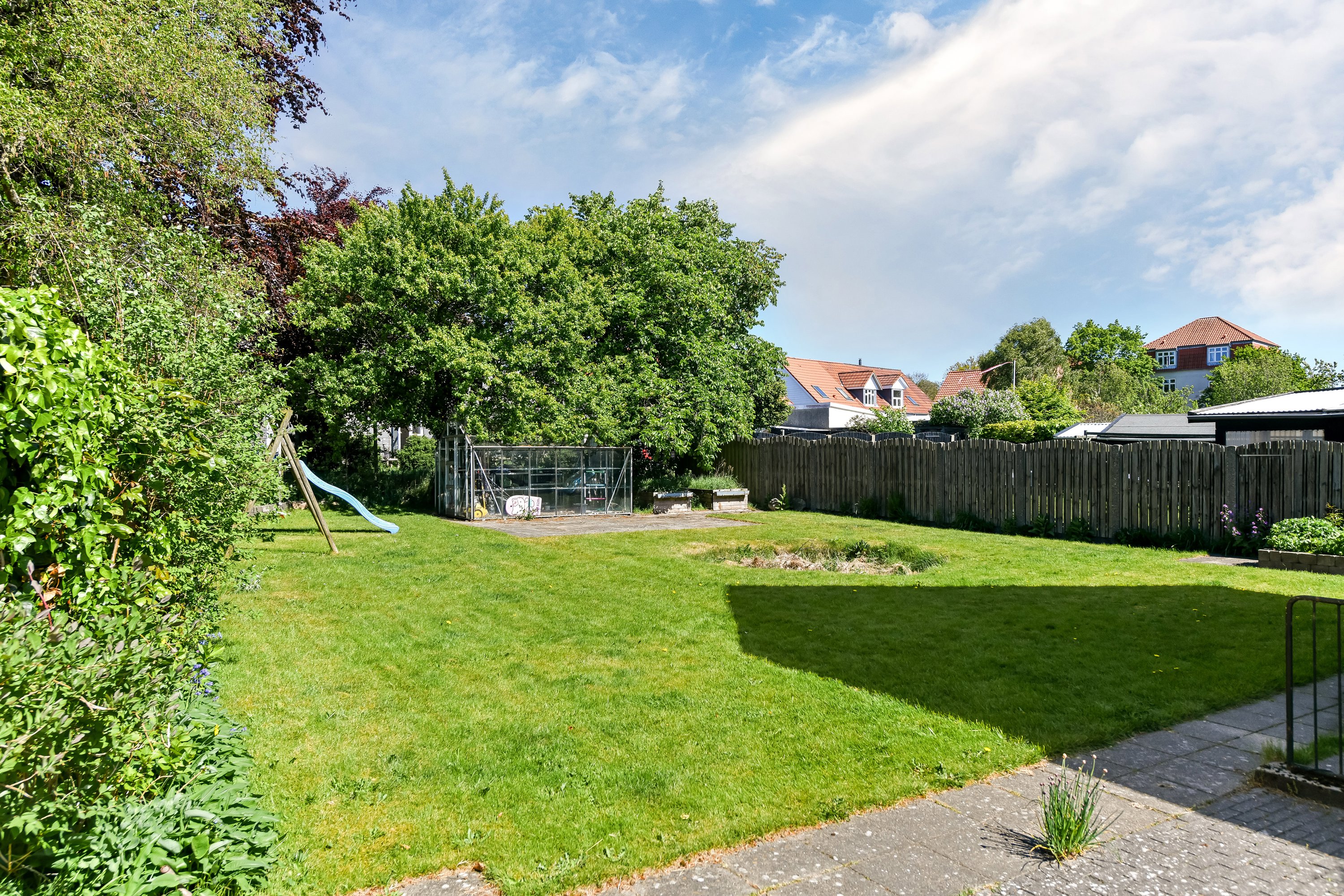 Miniaturebillede 2: have. Billede af Wessels Alle 4, 6700 Esbjerg