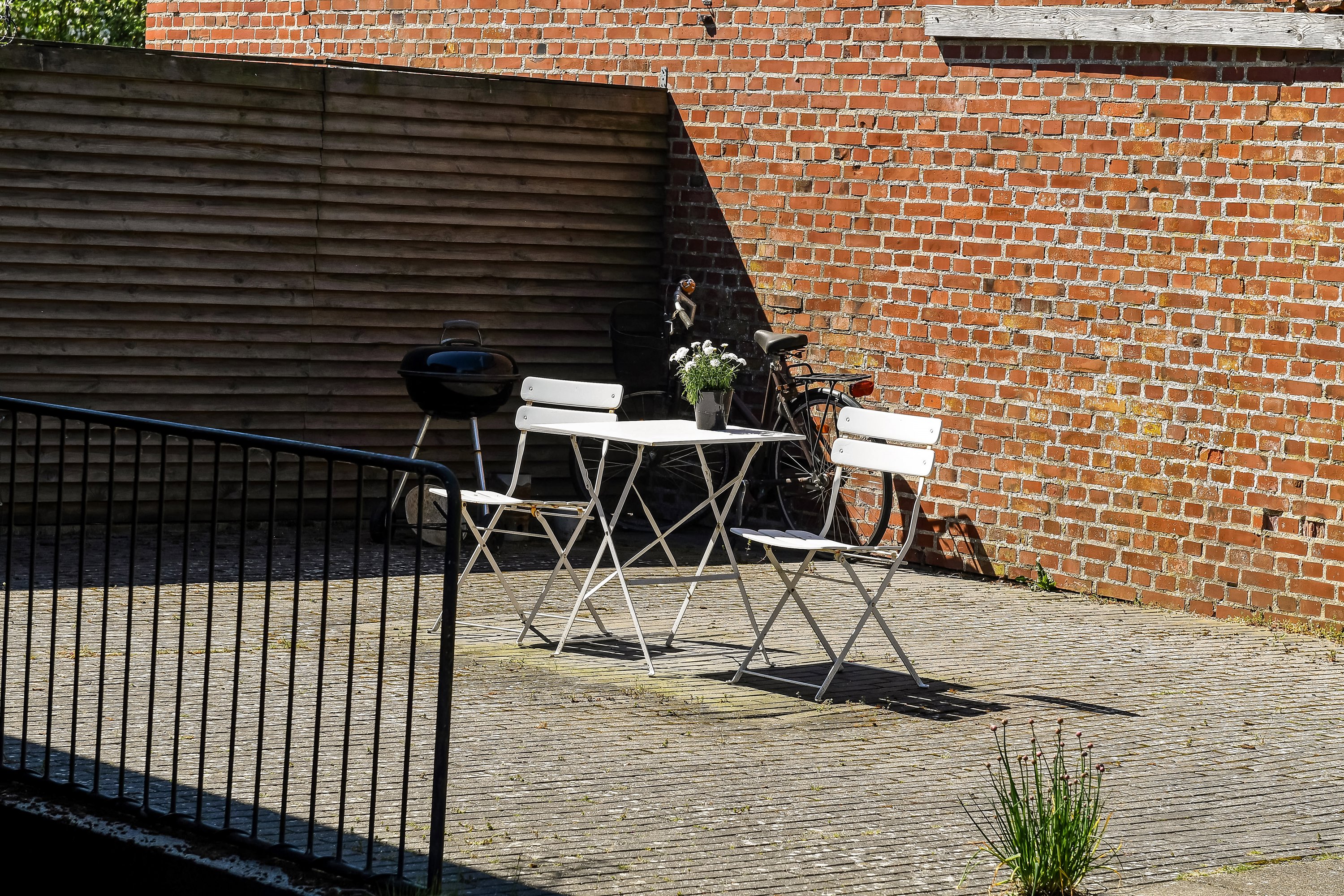 Fremhævet terrasse billede i fuldskærmstilstand. Billede af Wessels Alle 4, 6700 Esbjerg