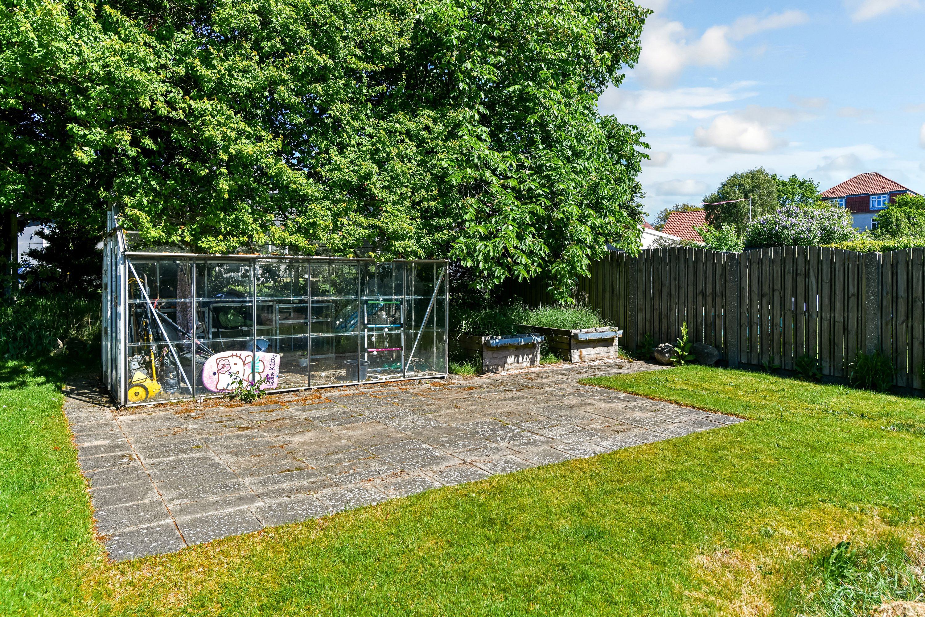 Fremhævet have billede i fuldskærmstilstand. Billede af Wessels Alle 4, 6700 Esbjerg