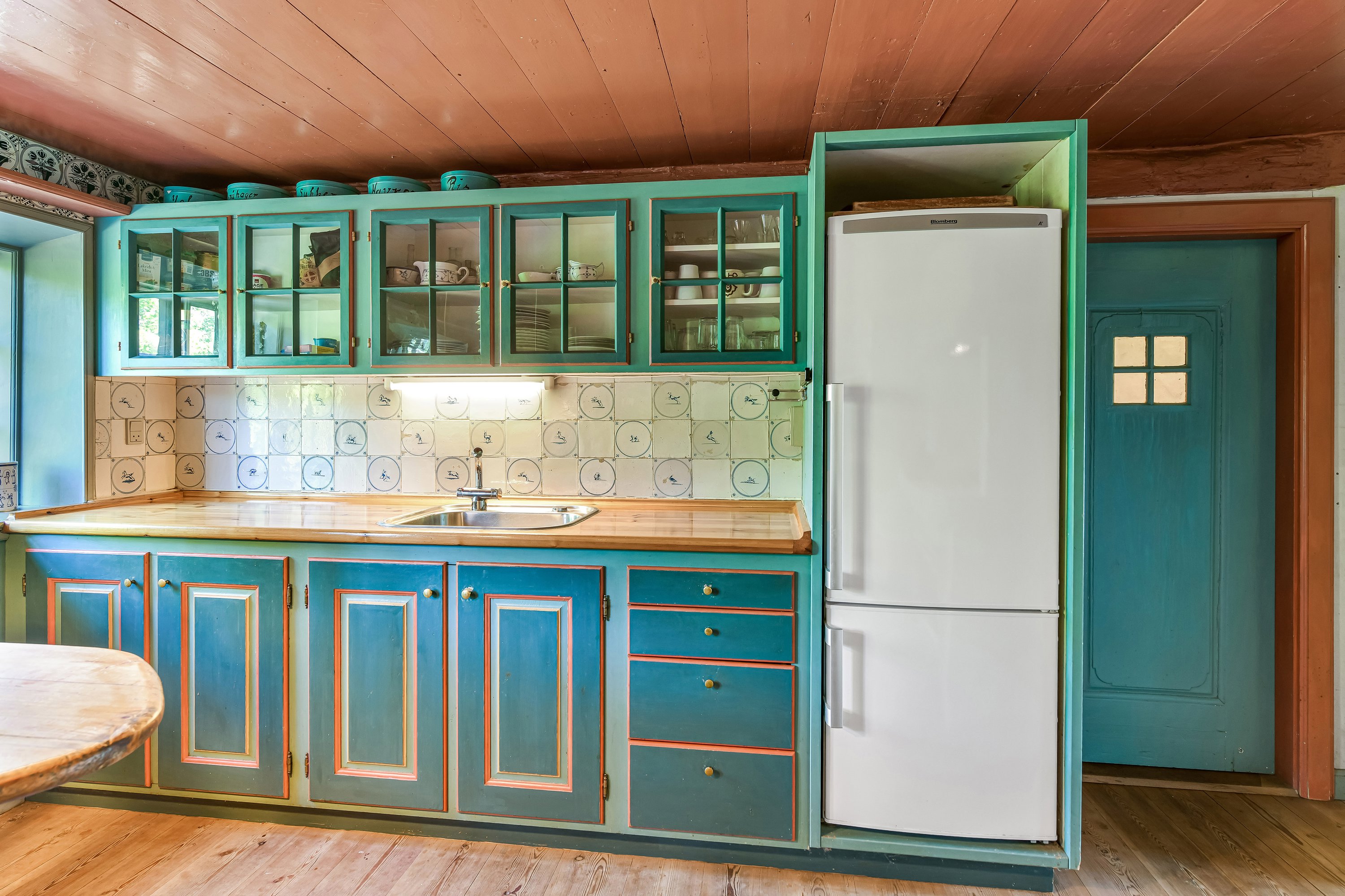 Fremhævet køkken billede i fuldskærmstilstand. Billede af Øster Land 9, Sønderho, 6720 Fanø