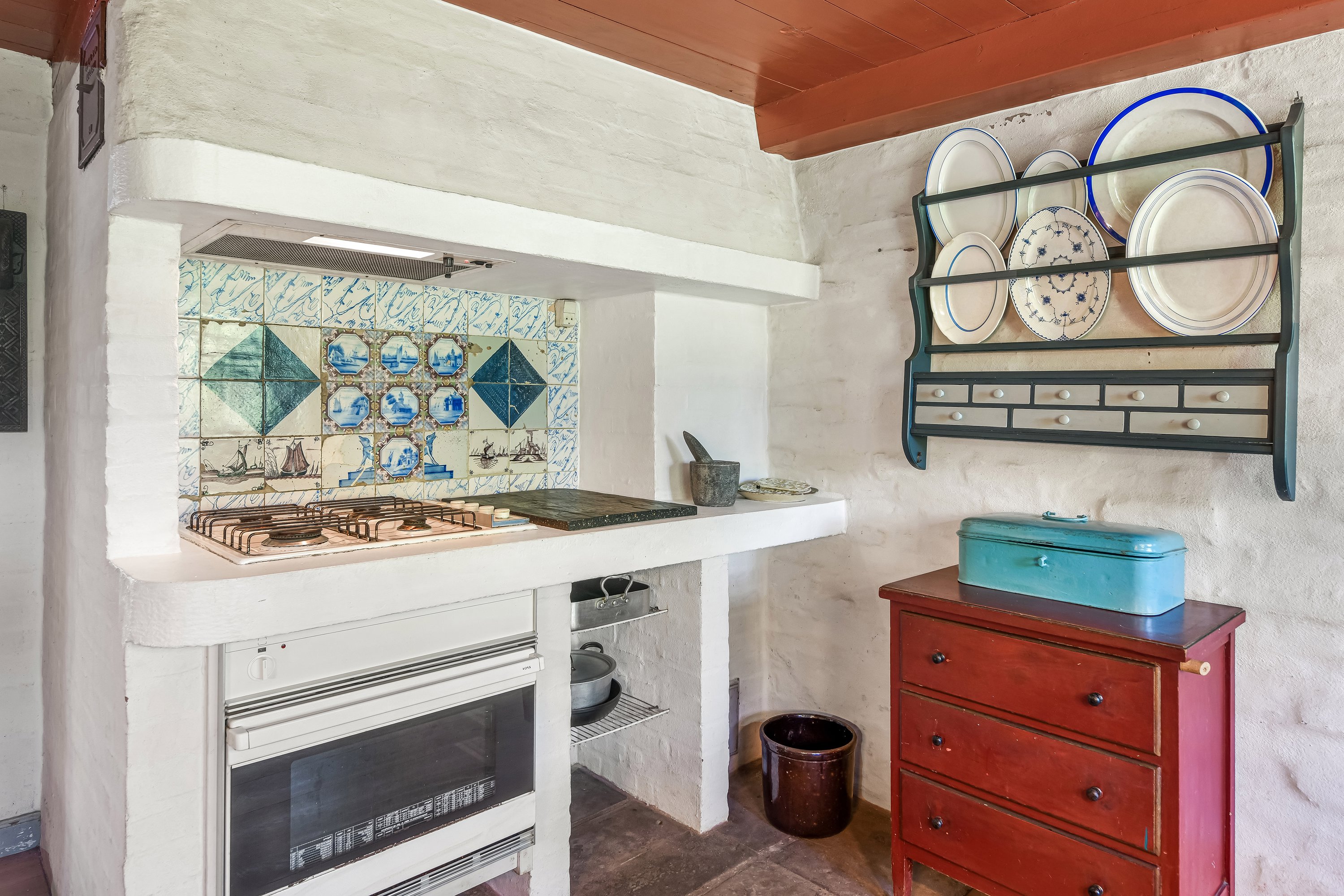 Fremhævet køkken billede i fuldskærmstilstand. Billede af Øster Land 9, Sønderho, 6720 Fanø