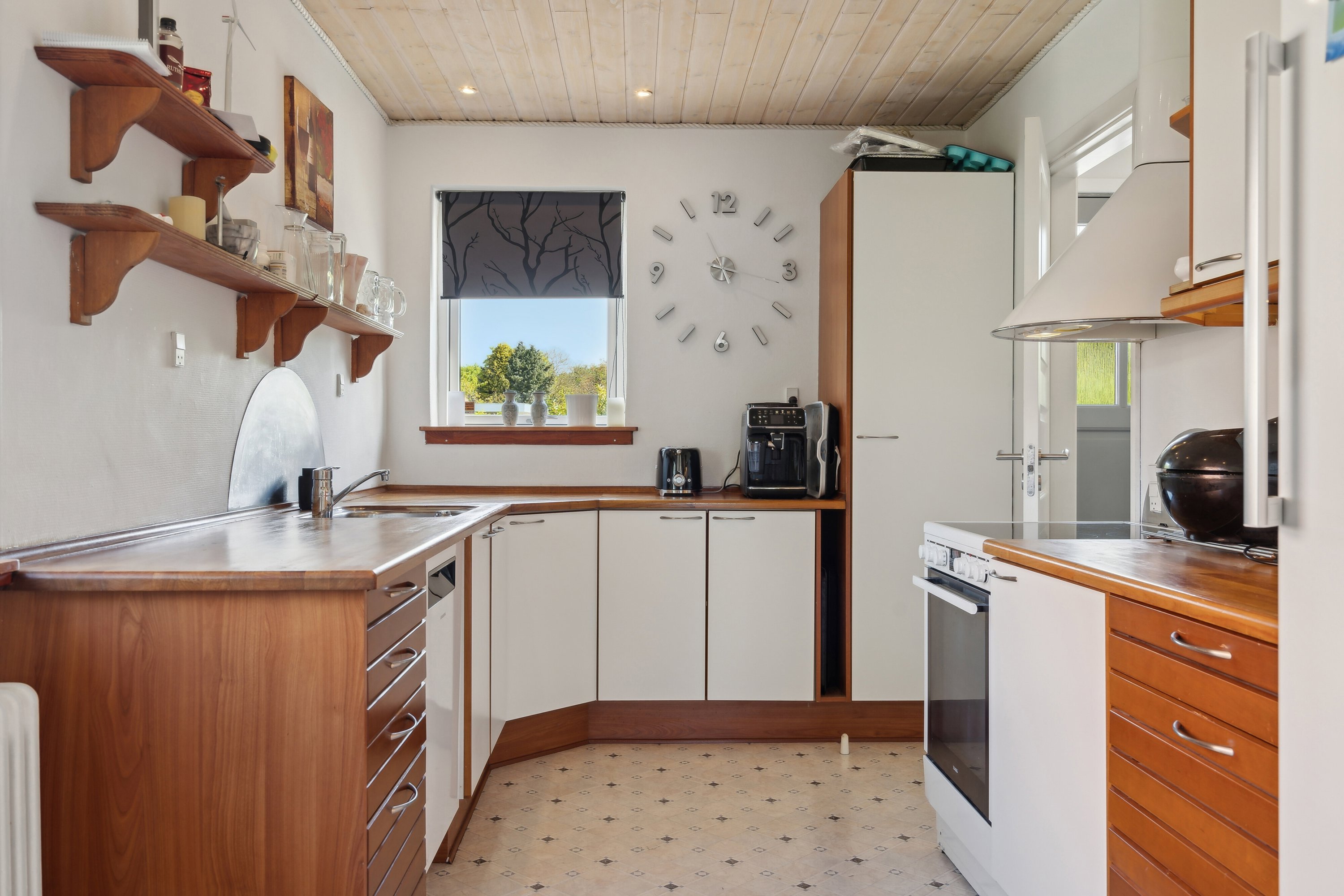 Fremhævet køkken billede i fuldskærmstilstand. Billede af Odensevej 27, 5700 Svendborg