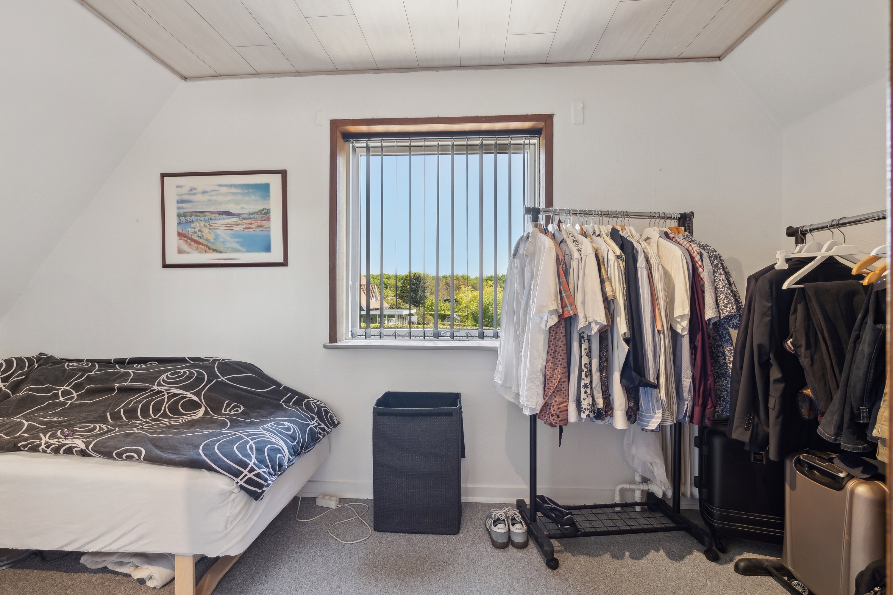 Fremhævet soveværelse billede i fuldskærmstilstand. Billede af Odensevej 27, 5700 Svendborg