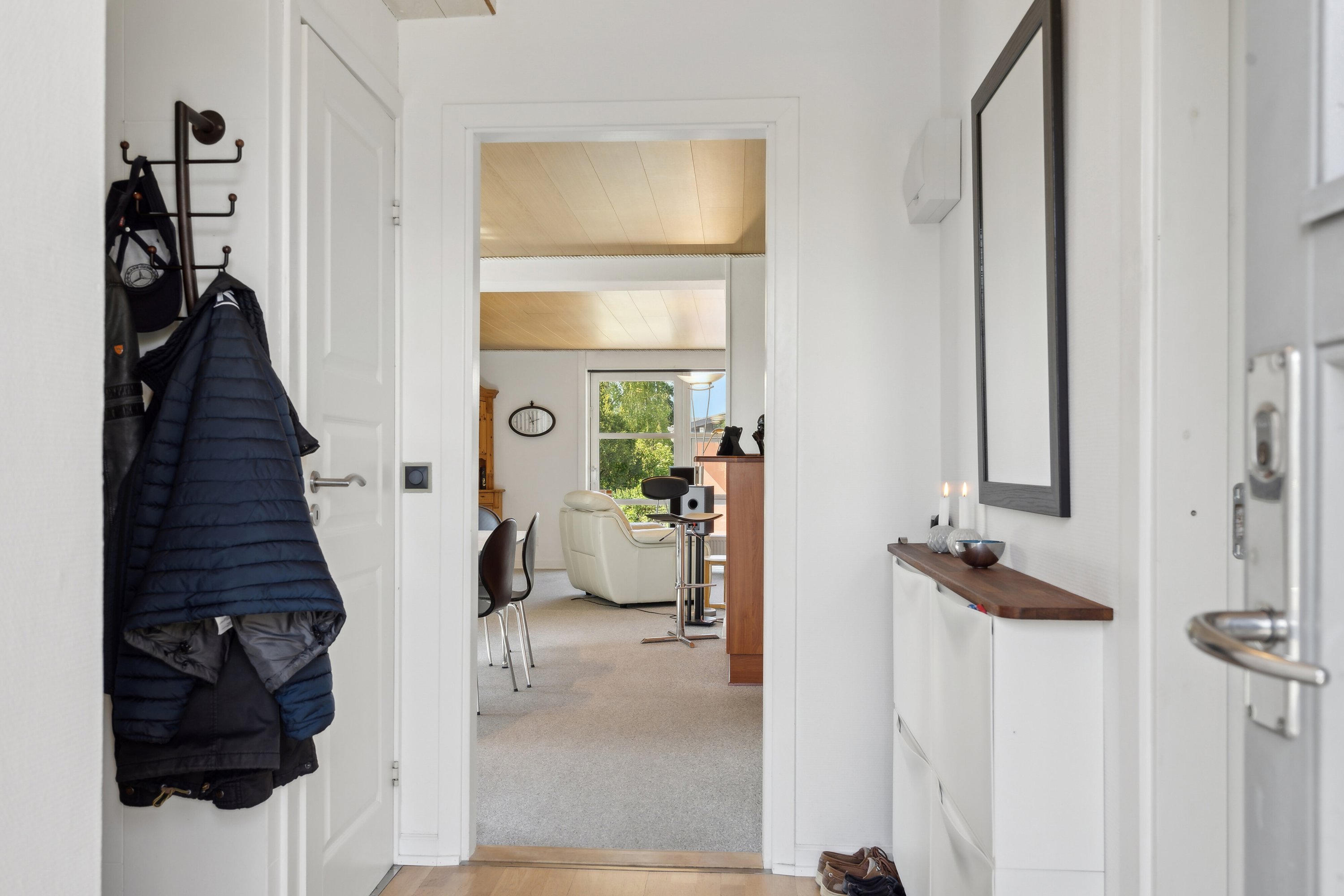 Fremhævet gang billede i fuldskærmstilstand. Billede af Odensevej 27, 5700 Svendborg