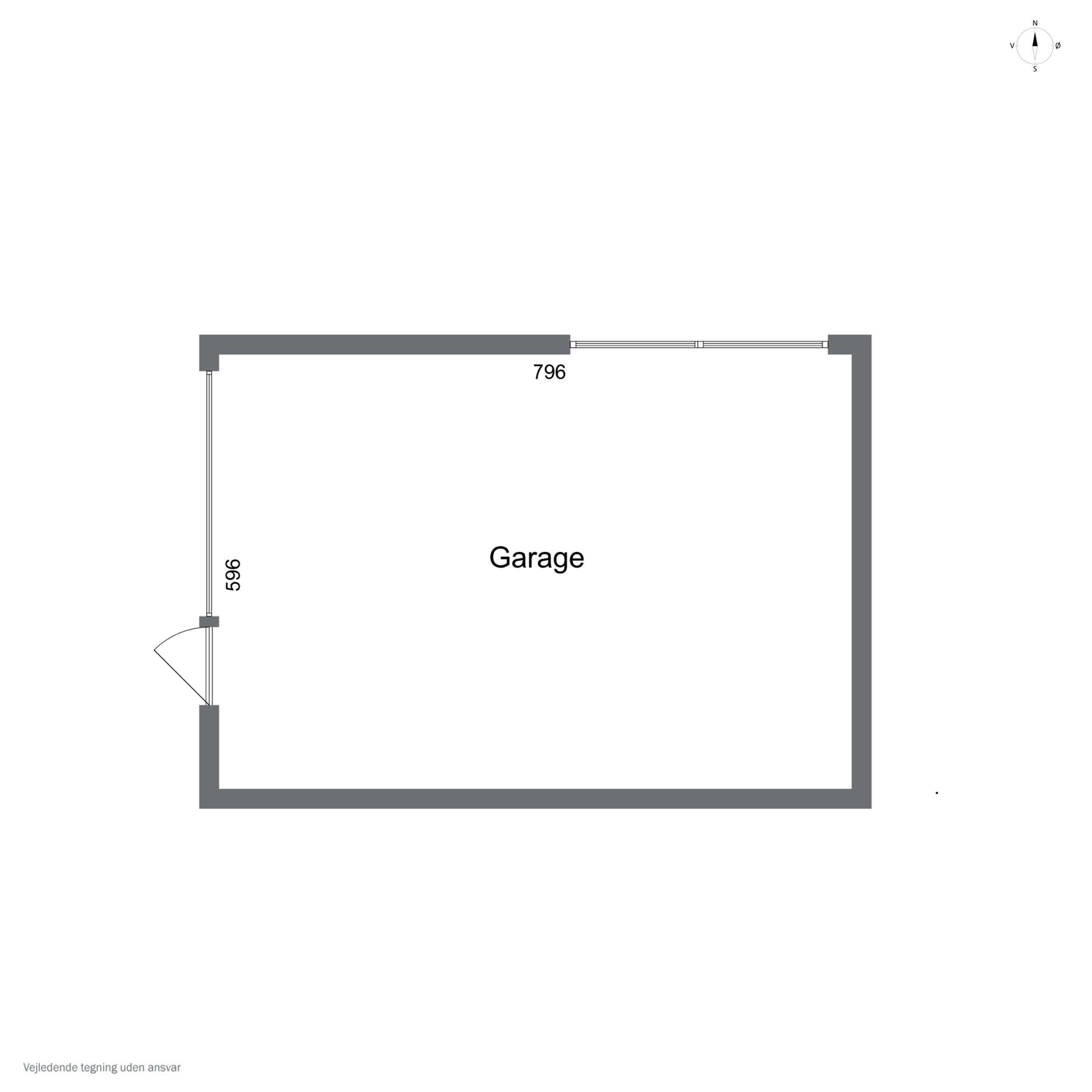 Plantegninger billede af Odensevej 27, 5700 Svendborg