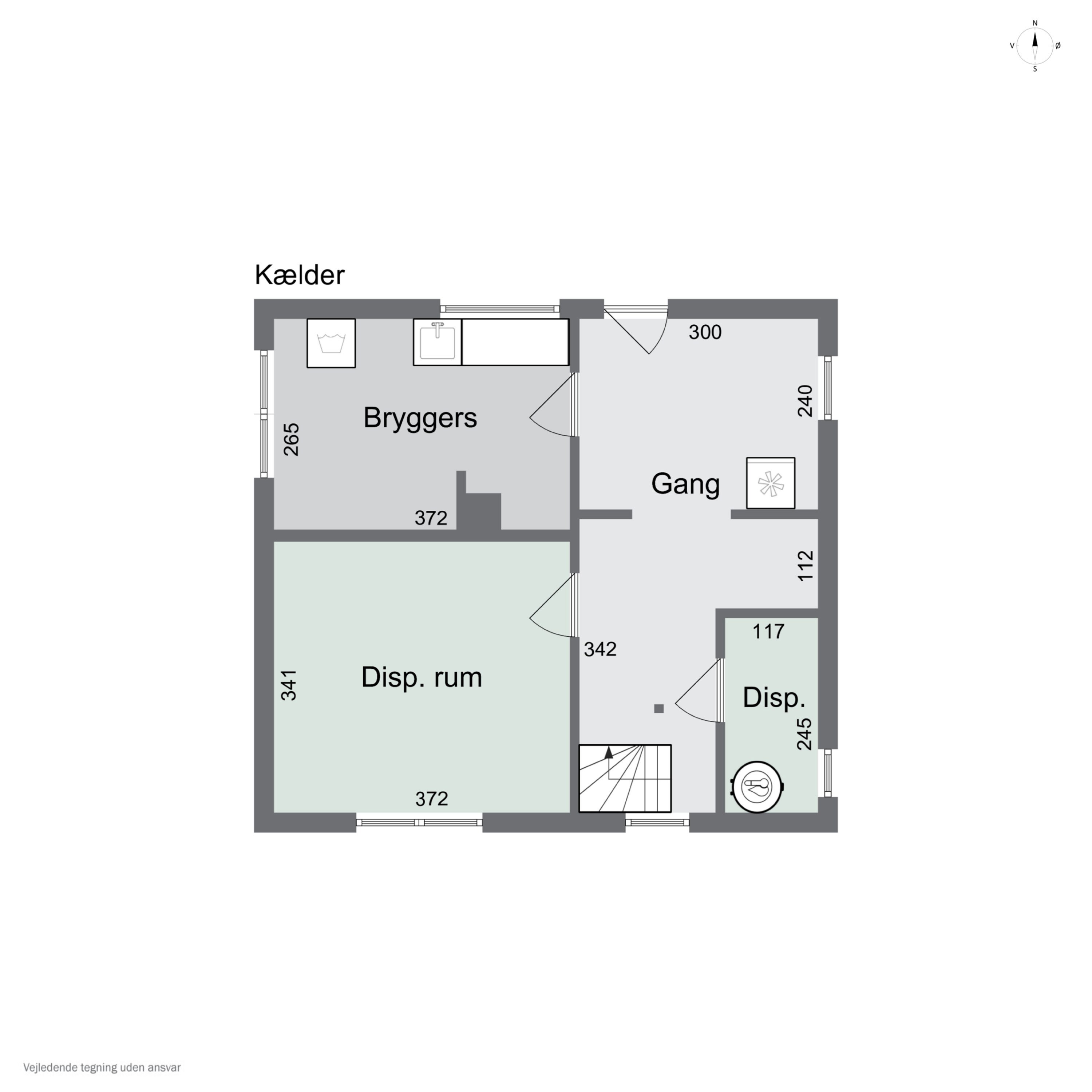 Plantegninger billede af Odensevej 27, 5700 Svendborg