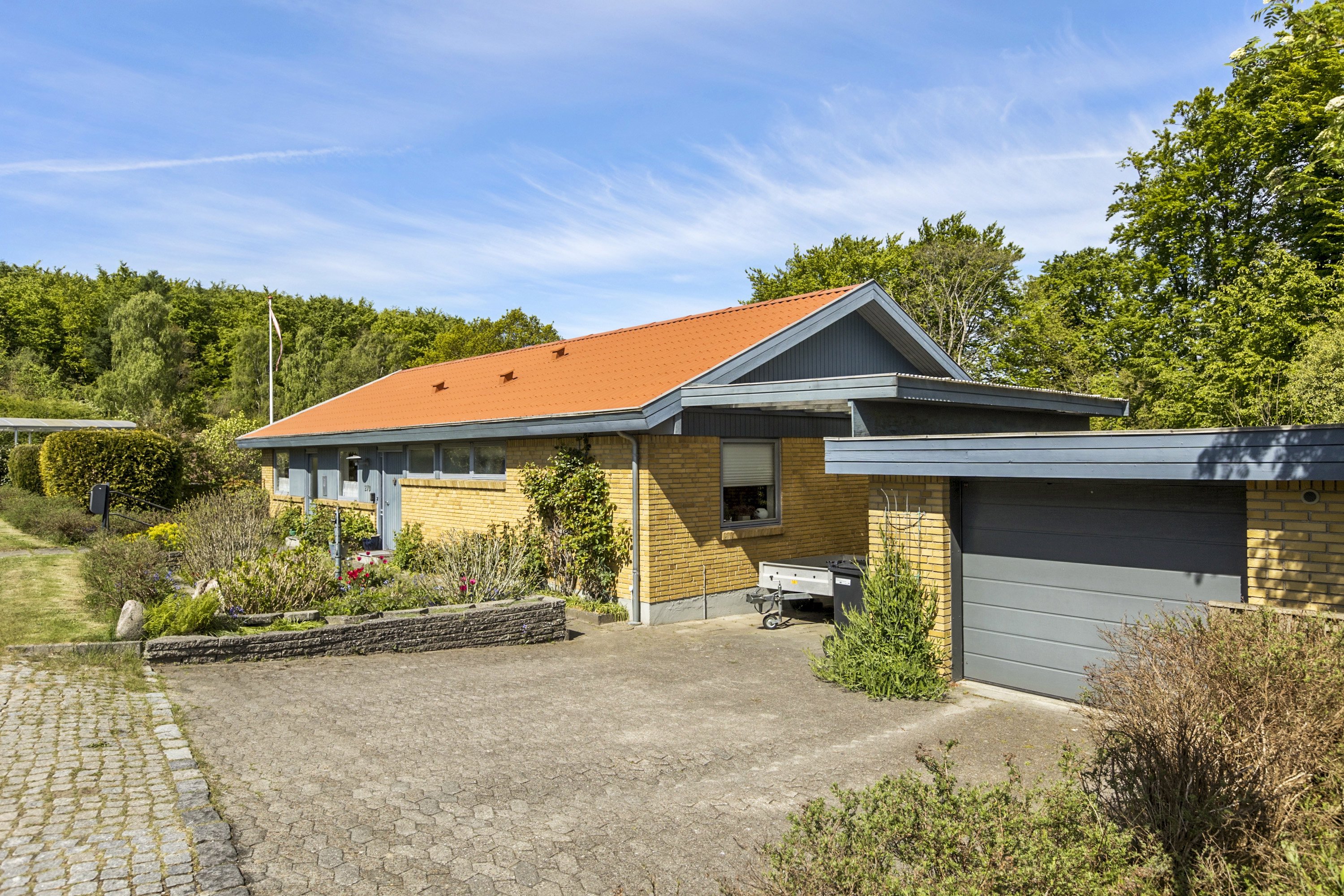 Fremhævet ejendommen billede i fuldskærmstilstand. Billede af Farverhus 270, 6200 Aabenraa