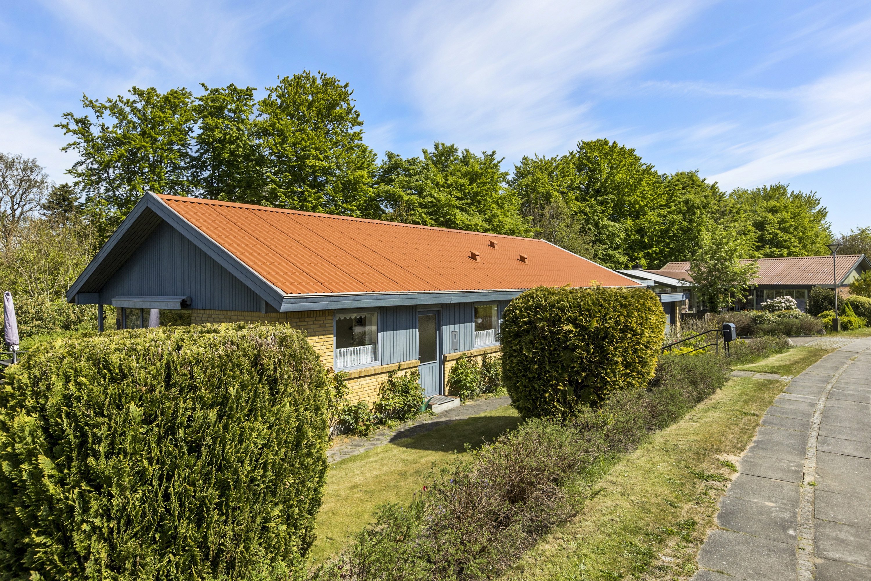 Fremhævet ejendommen billede i fuldskærmstilstand. Billede af Farverhus 270, 6200 Aabenraa