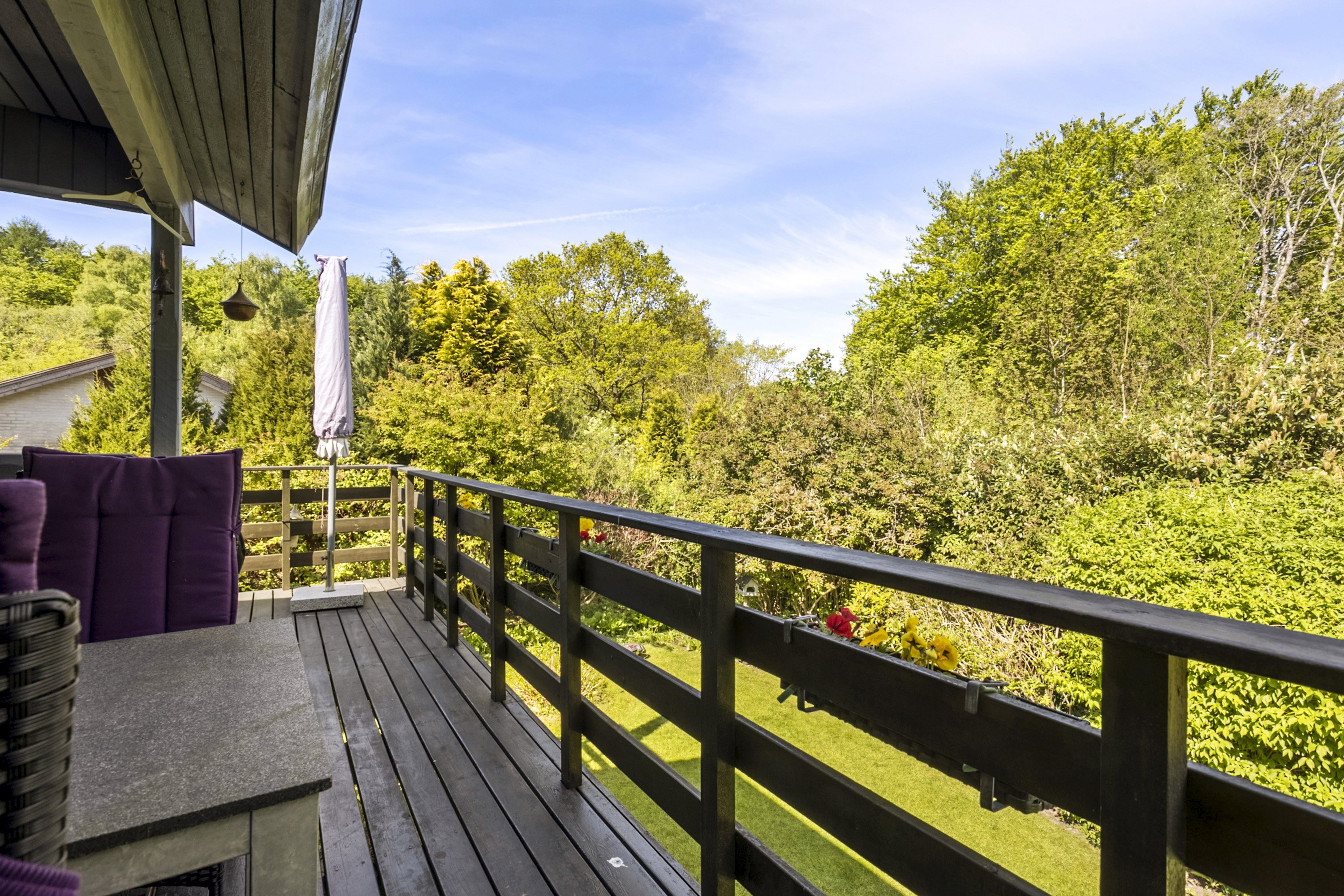 Fremhævet ejendommen billede i fuldskærmstilstand. Billede af Farverhus 270, 6200 Aabenraa