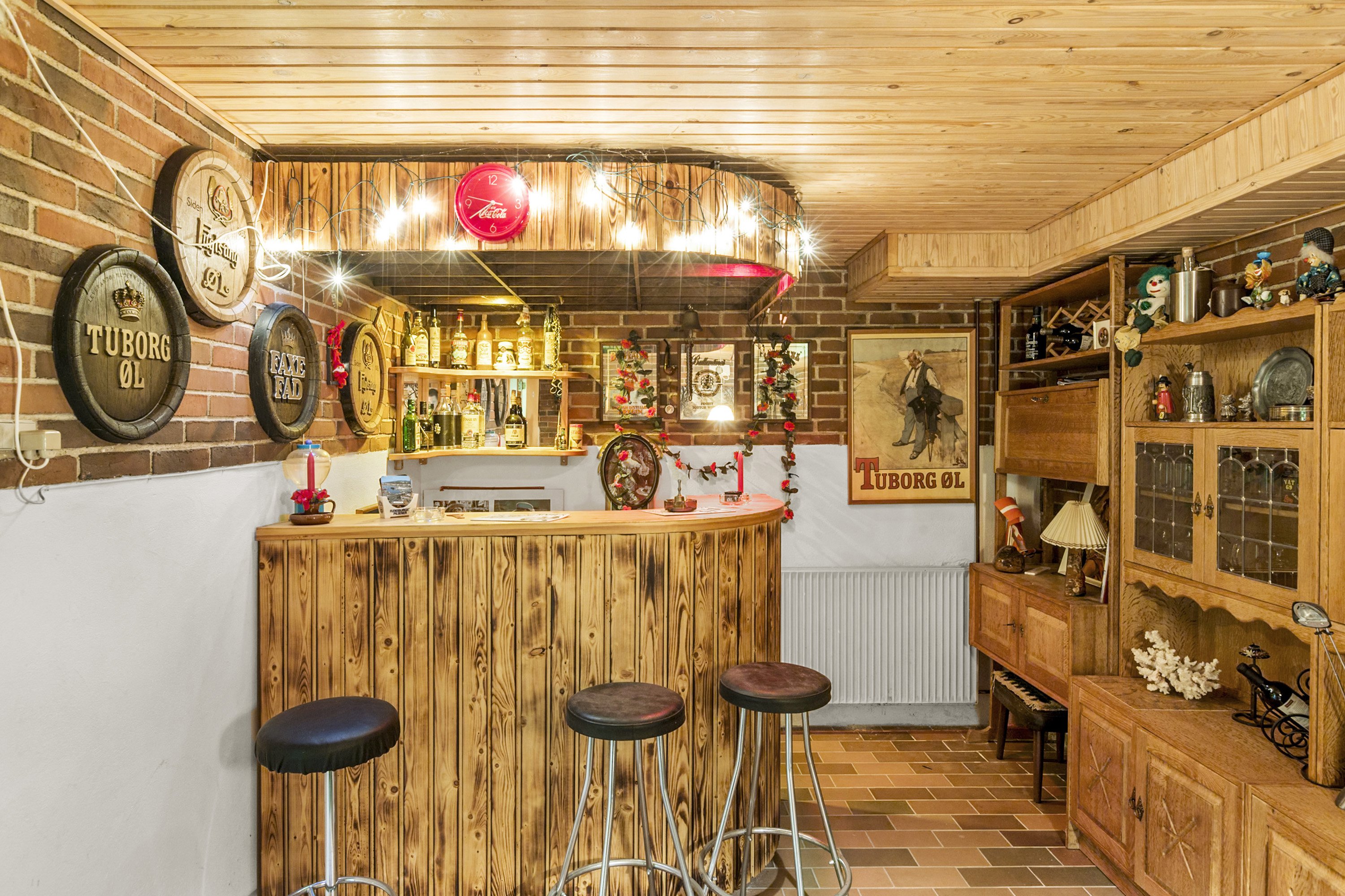 Fremhævet stue billede i fuldskærmstilstand. Billede af Farverhus 270, 6200 Aabenraa