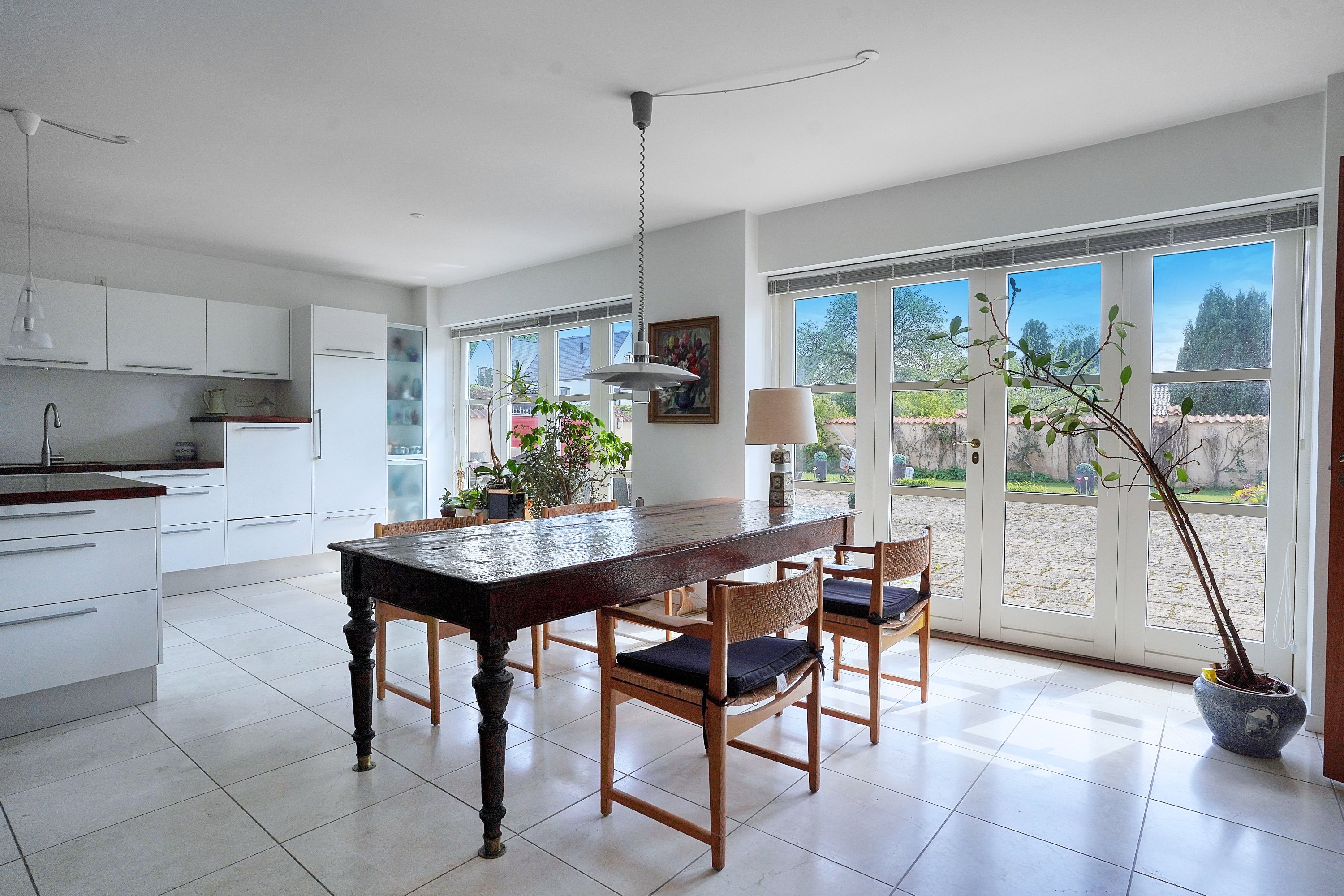 Fremhævet spisestue billede i fuldskærmstilstand. Billede af Gammel Strandvej 416C, 3060 Espergærde