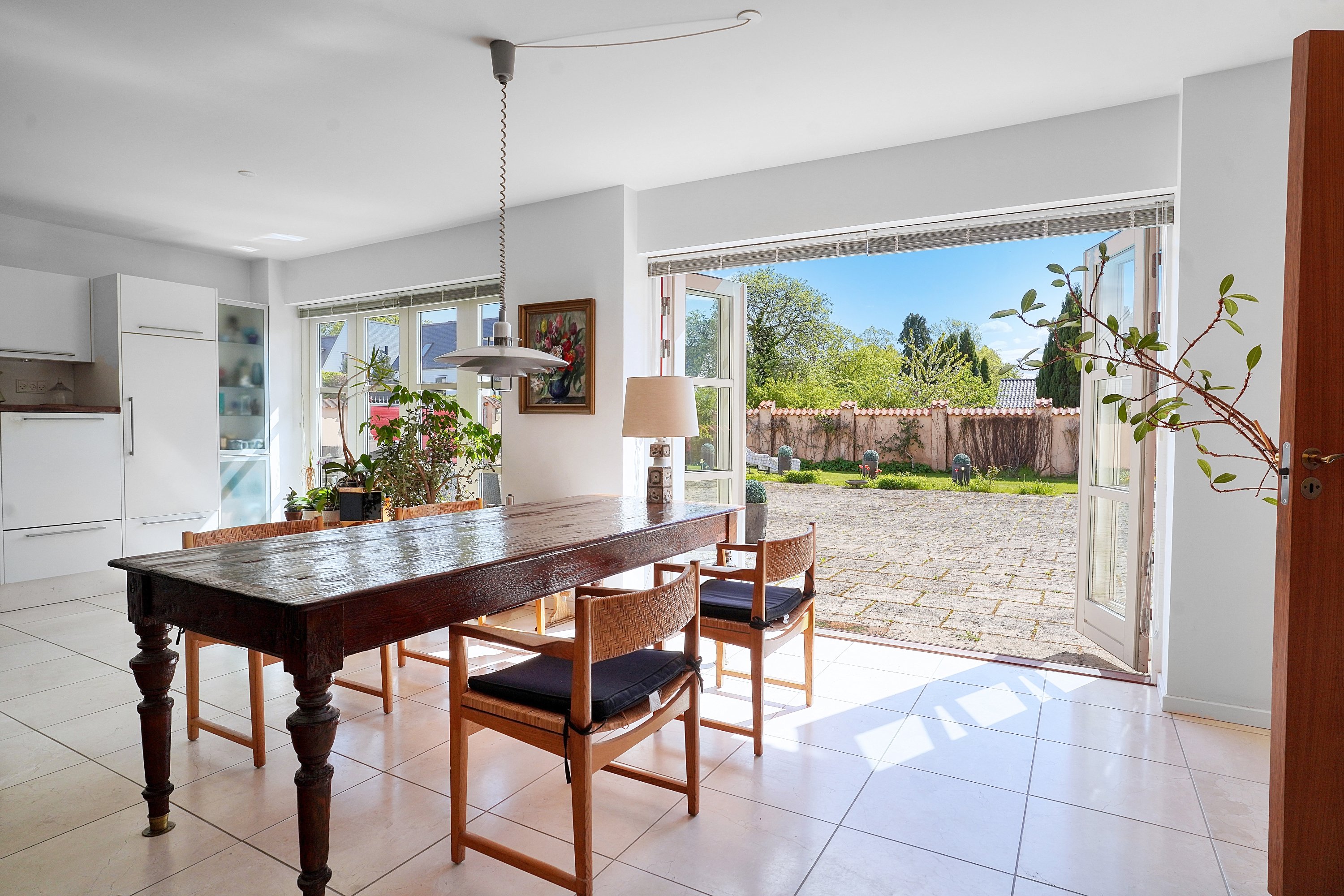 Fremhævet spisestue billede i fuldskærmstilstand. Billede af Gammel Strandvej 416C, 3060 Espergærde