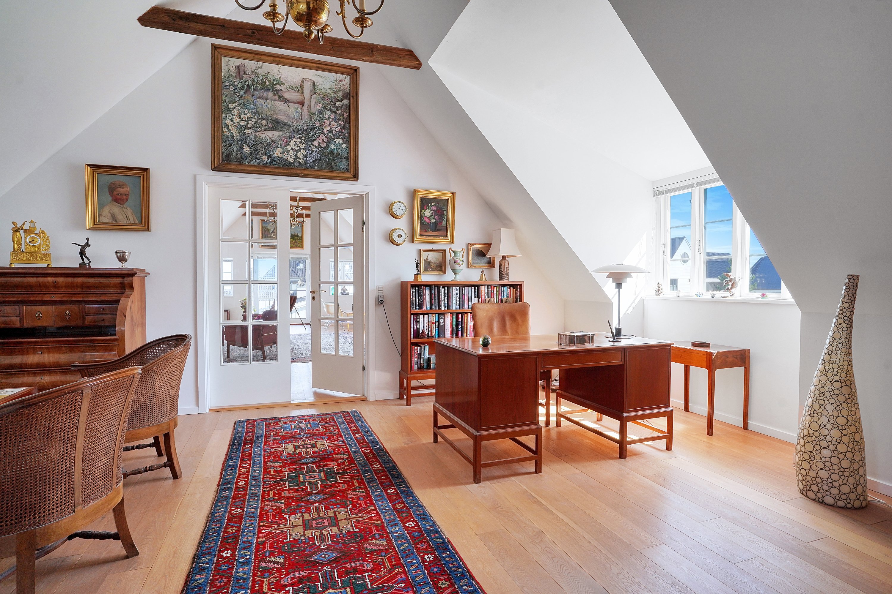 Fremhævet stue billede i fuldskærmstilstand. Billede af Gammel Strandvej 416C, 3060 Espergærde