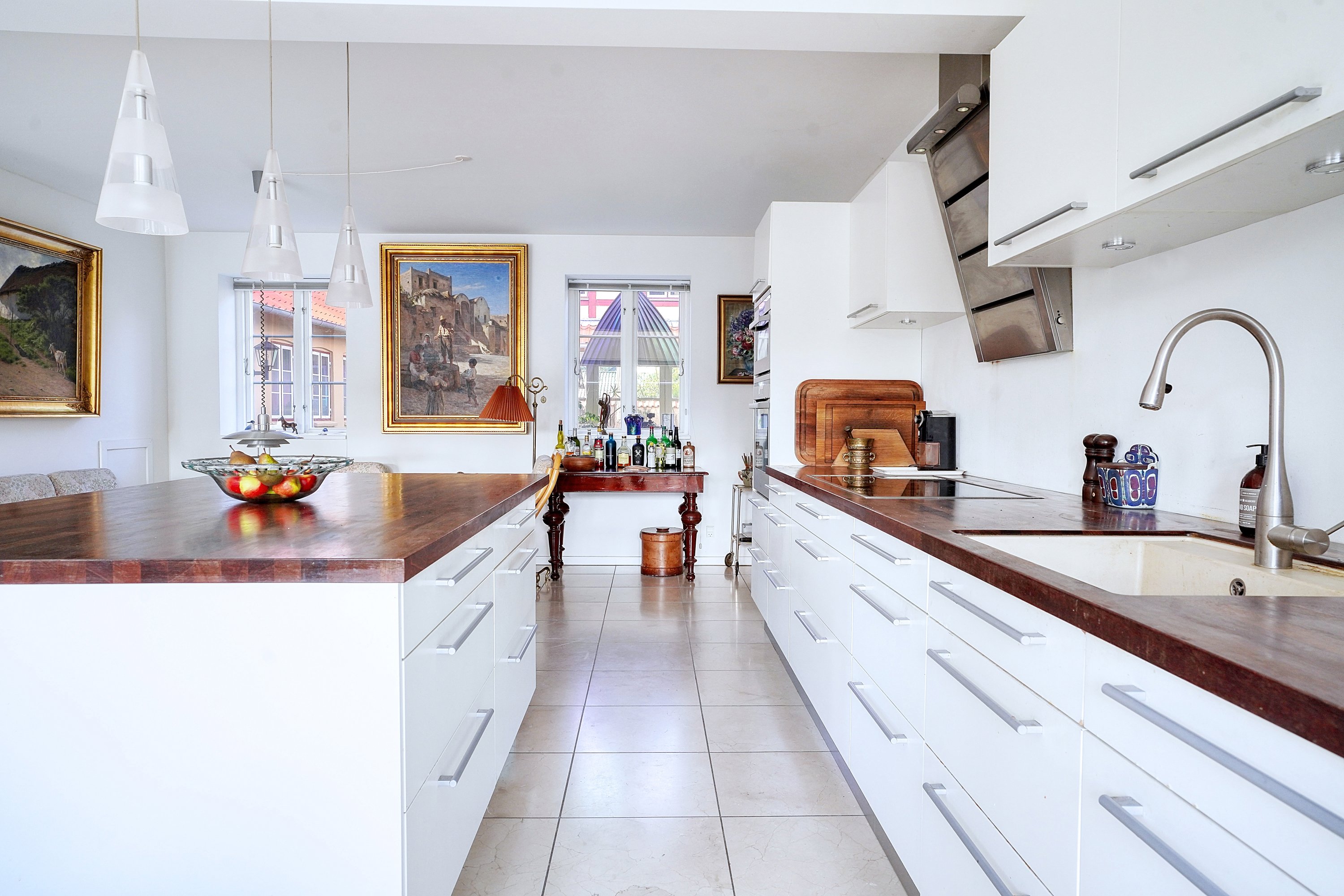 Fremhævet køkken billede i fuldskærmstilstand. Billede af Gammel Strandvej 416C, 3060 Espergærde