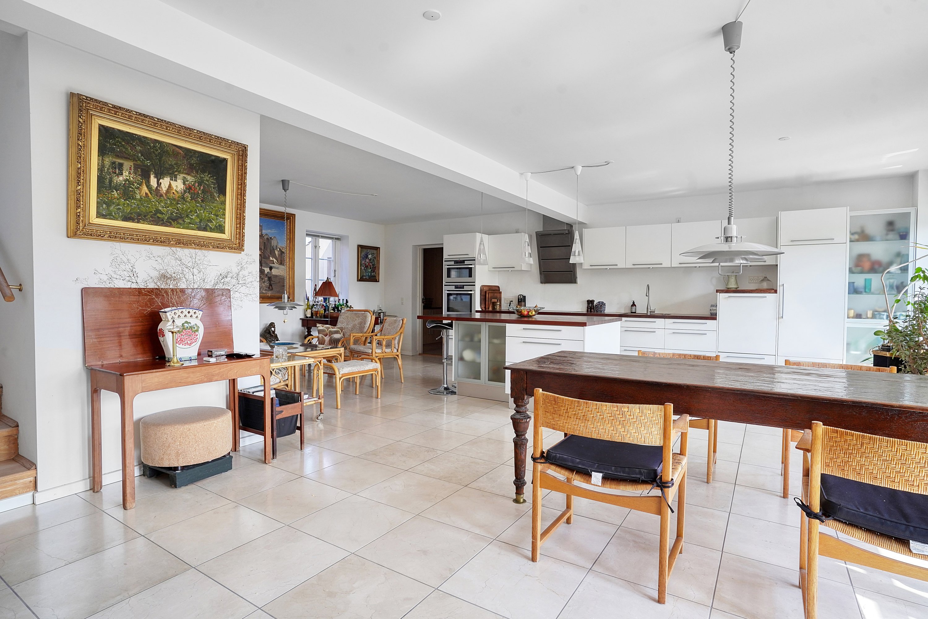 Fremhævet køkken billede i fuldskærmstilstand. Billede af Gammel Strandvej 416C, 3060 Espergærde