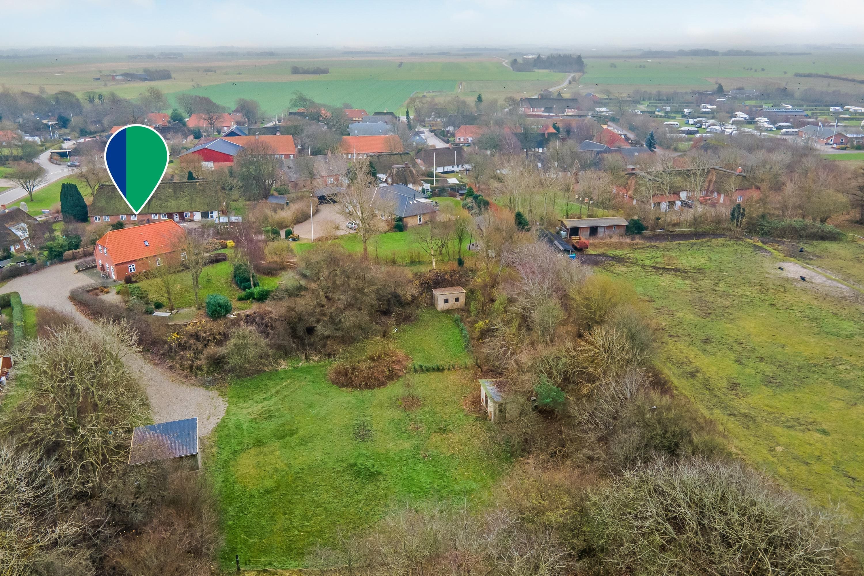 Fremhævet  billede i fuldskærmstilstand. Billede af Strædet 1, Møgeltønder, 6270 Tønder