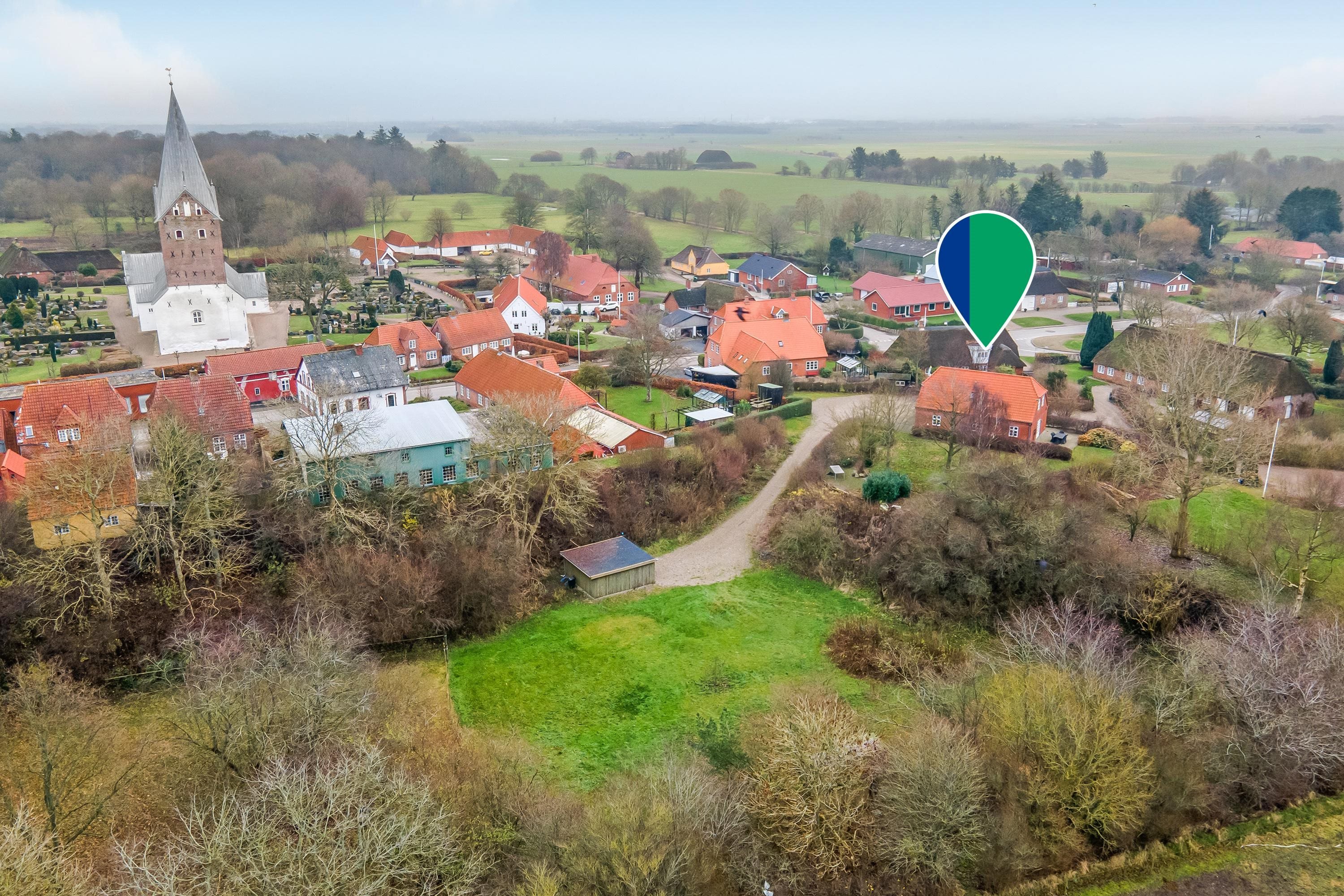 Fremhævet  billede i fuldskærmstilstand. Billede af Strædet 1, Møgeltønder, 6270 Tønder