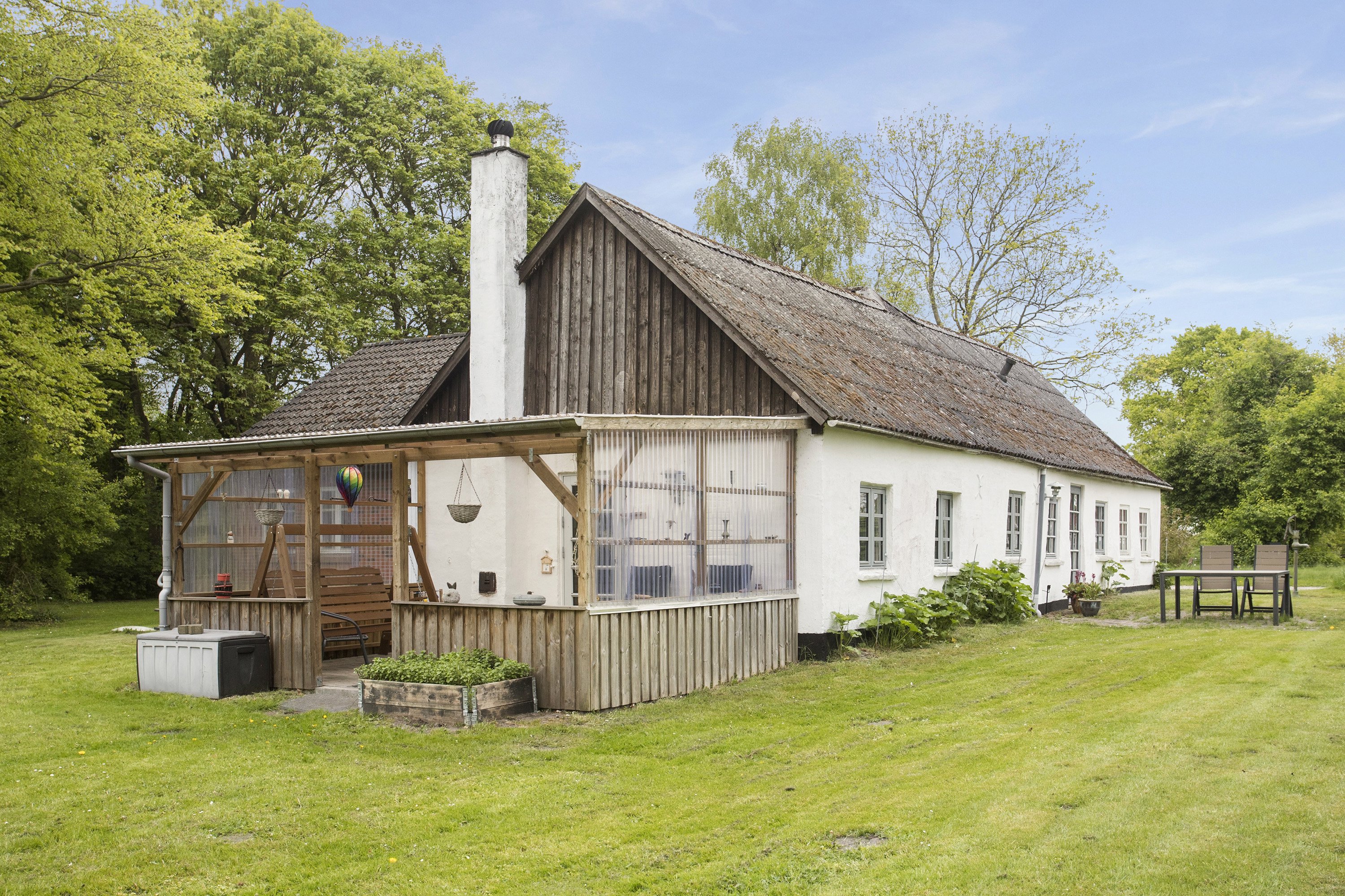 Fremhævet ejendommen billede i fuldskærmstilstand. Billede af Ø. Gesten Mosevej 18, 6621 Gesten