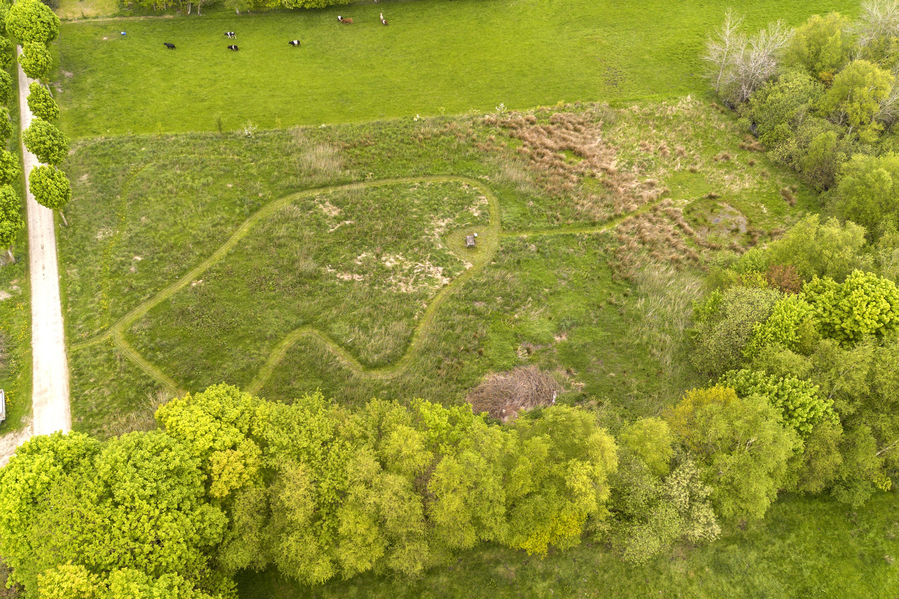 Fremhævet område billede i fuldskærmstilstand. Billede af Ø. Gesten Mosevej 18, 6621 Gesten