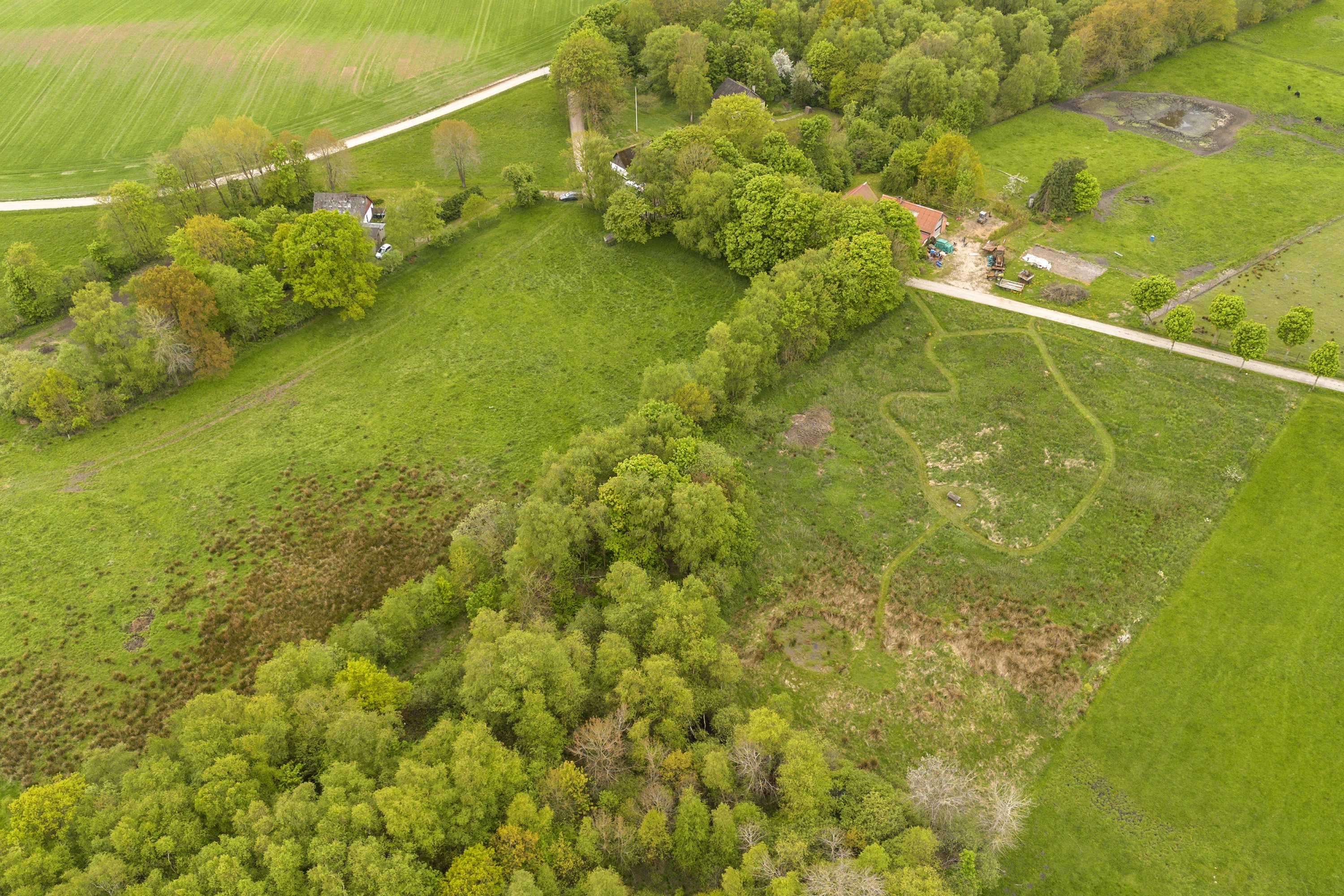 Fremhævet område billede i fuldskærmstilstand. Billede af Ø. Gesten Mosevej 18, 6621 Gesten