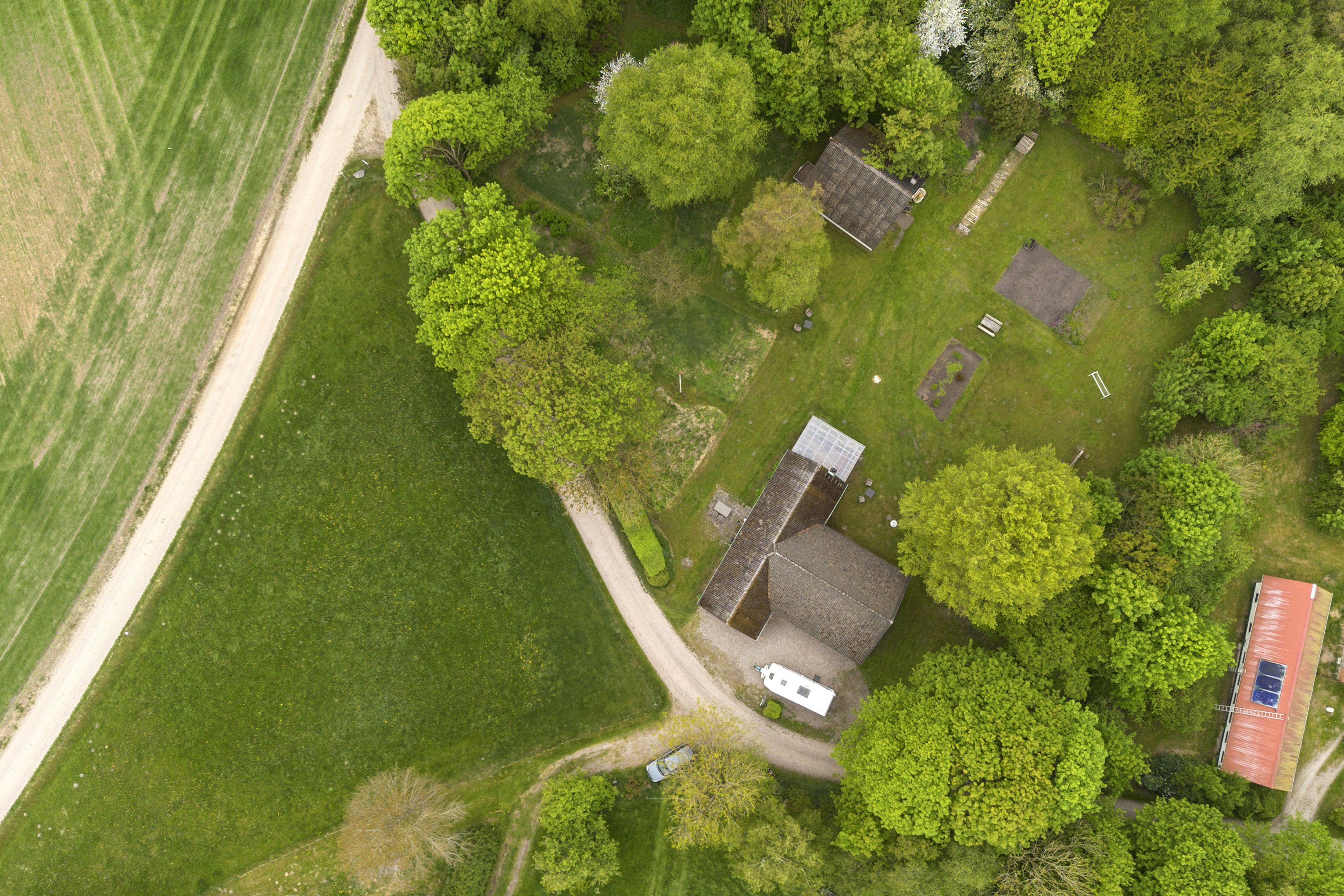 Fremhævet område billede i fuldskærmstilstand. Billede af Ø. Gesten Mosevej 18, 6621 Gesten