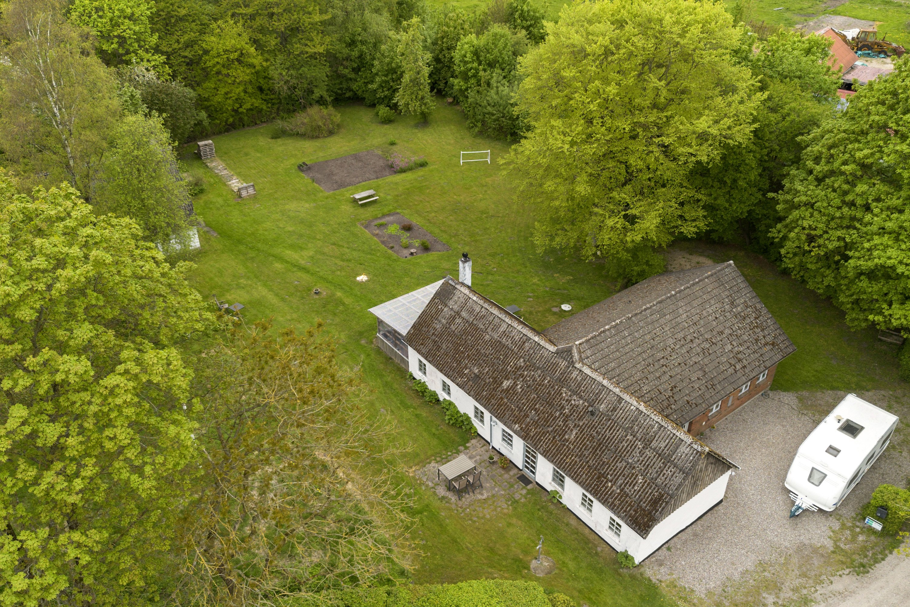 Fremhævet område billede i fuldskærmstilstand. Billede af Ø. Gesten Mosevej 18, 6621 Gesten