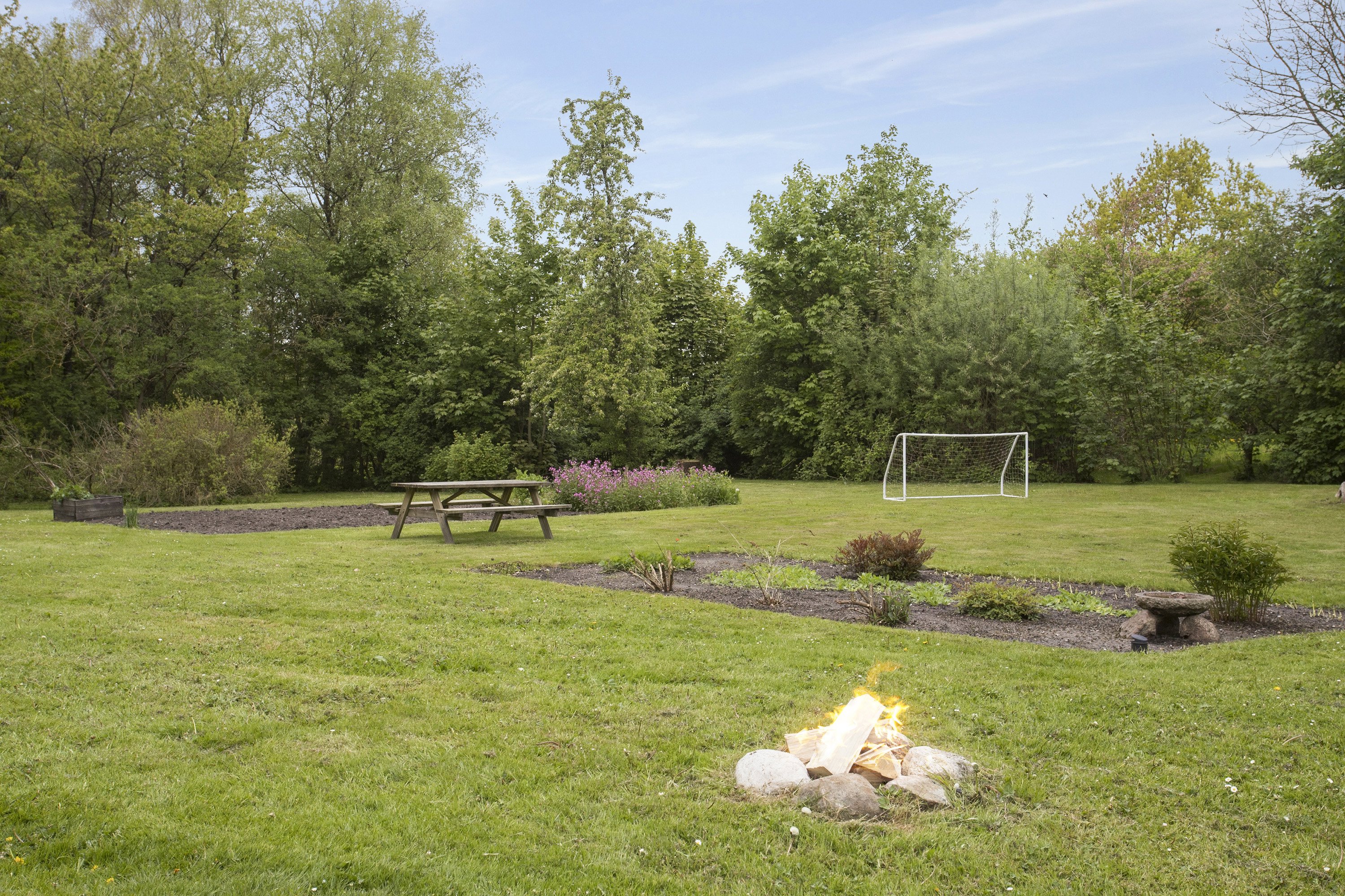 Fremhævet område billede i fuldskærmstilstand. Billede af Ø. Gesten Mosevej 18, 6621 Gesten