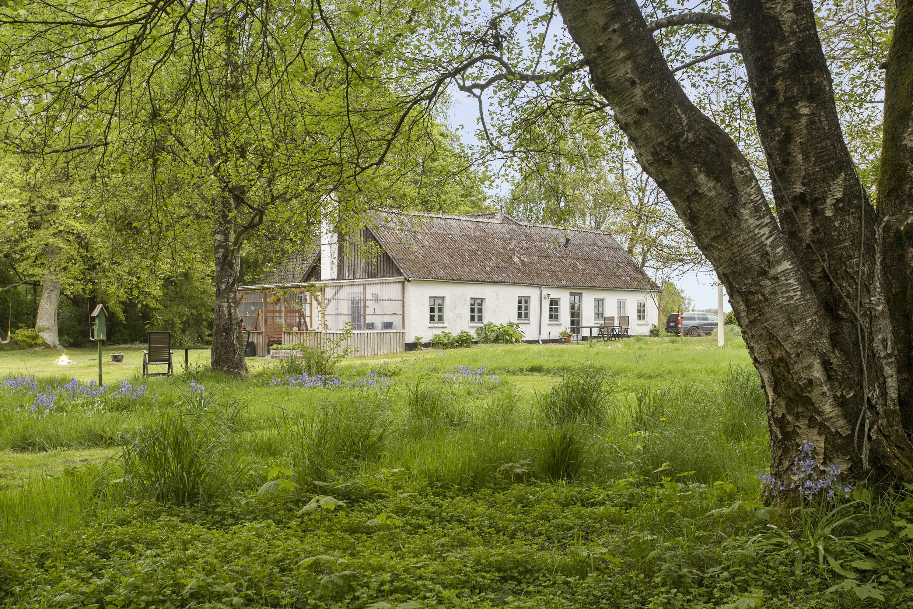 Fremhævet ejendommen billede i fuldskærmstilstand. Billede af Ø. Gesten Mosevej 18, 6621 Gesten