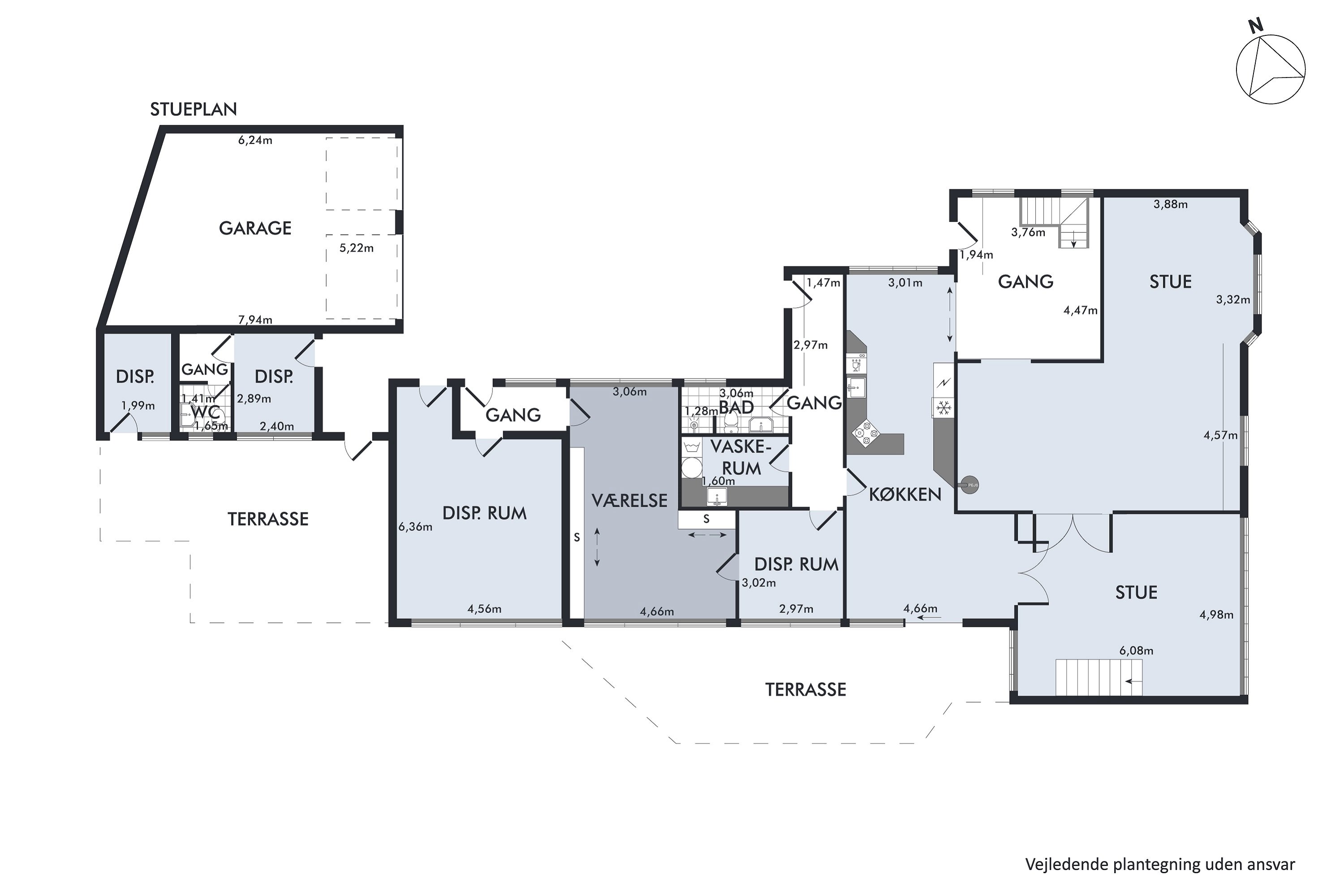 Plantegninger billede af Grenåvej 689, 8541 Skødstrup