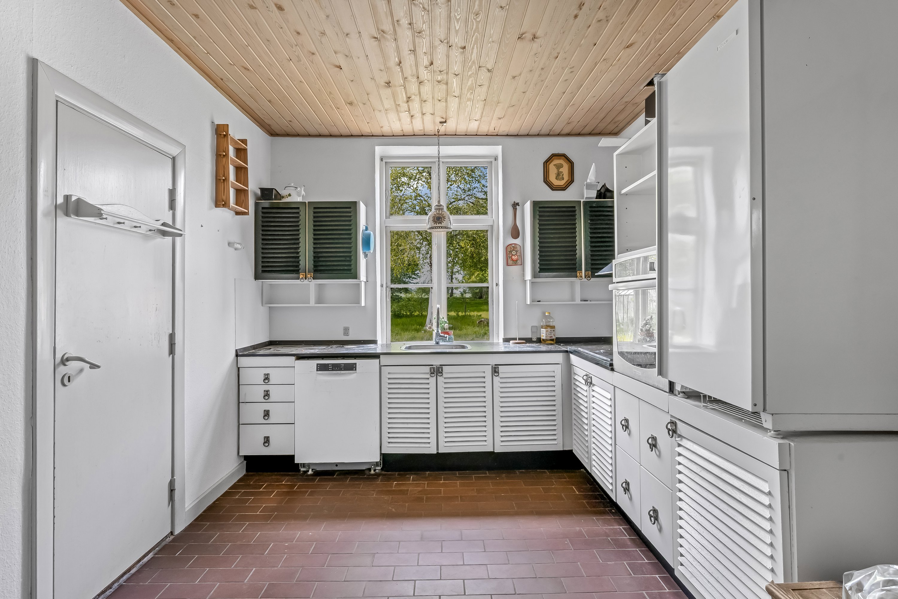 Fremhævet andet billede i fuldskærmstilstand. Billede af Bovlund Bjergvej 17, 6535 Branderup J