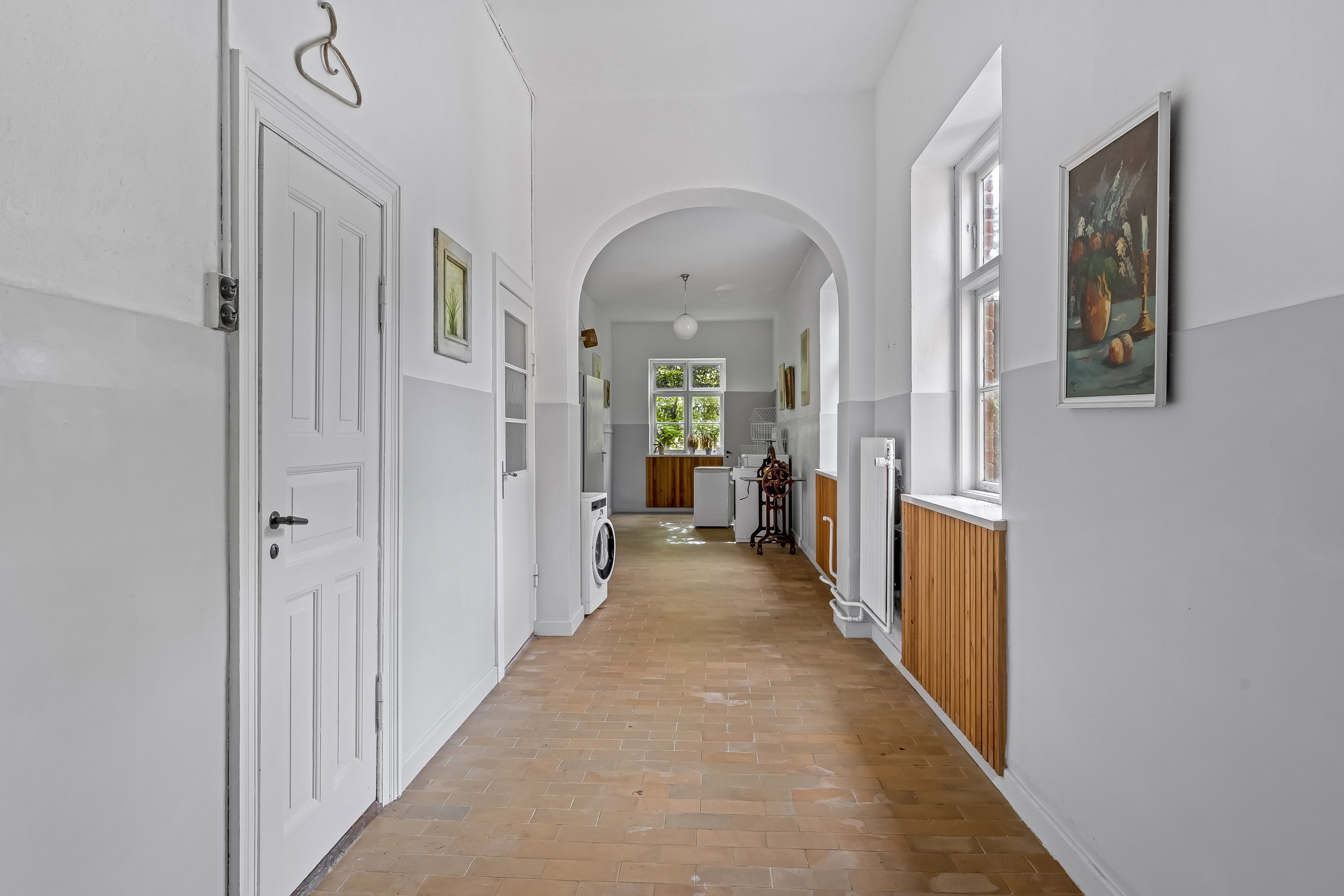 Fremhævet andet billede i fuldskærmstilstand. Billede af Bovlund Bjergvej 17, 6535 Branderup J