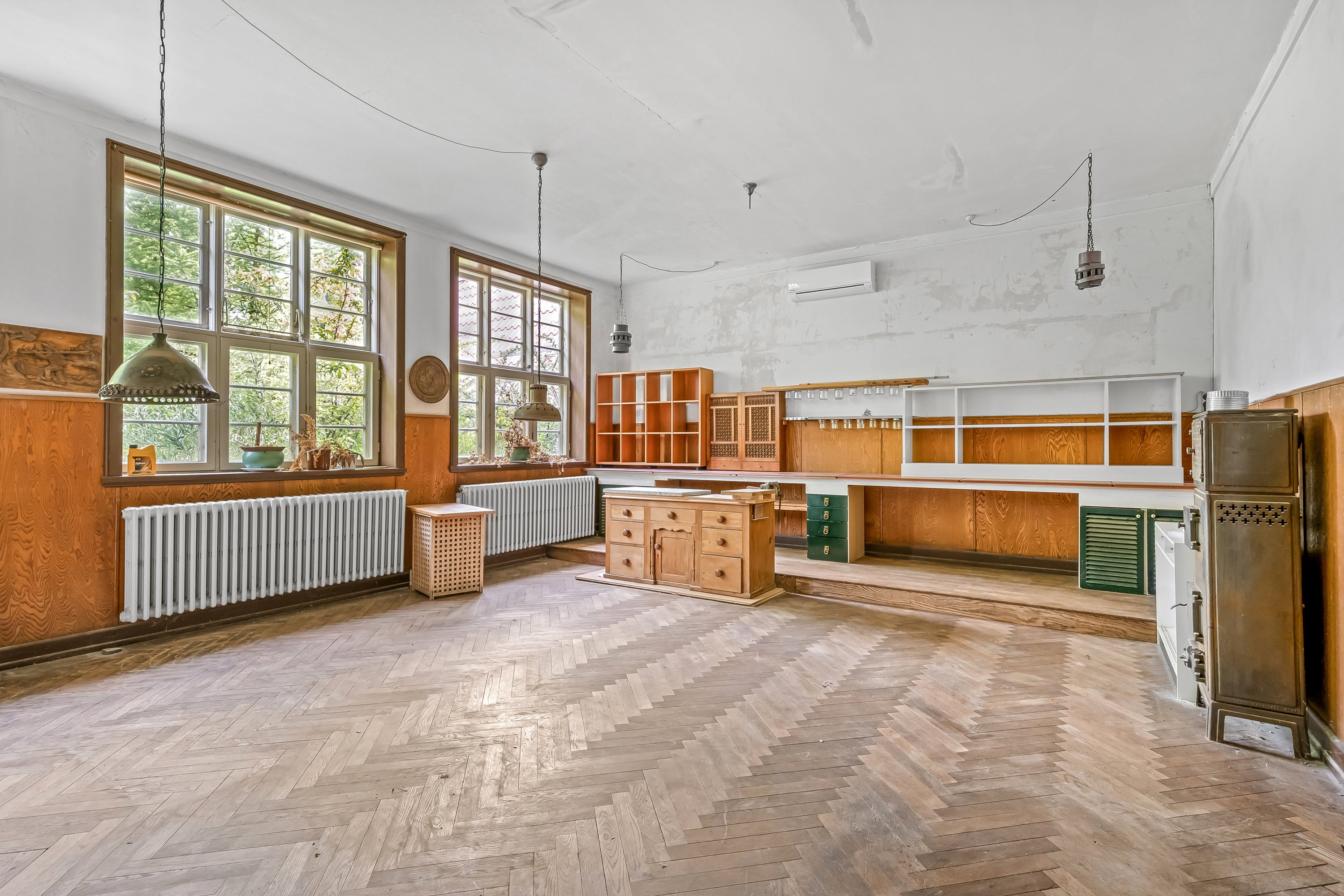 Miniaturebillede 2: stue. Billede af Bovlund Bjergvej 17, 6535 Branderup J