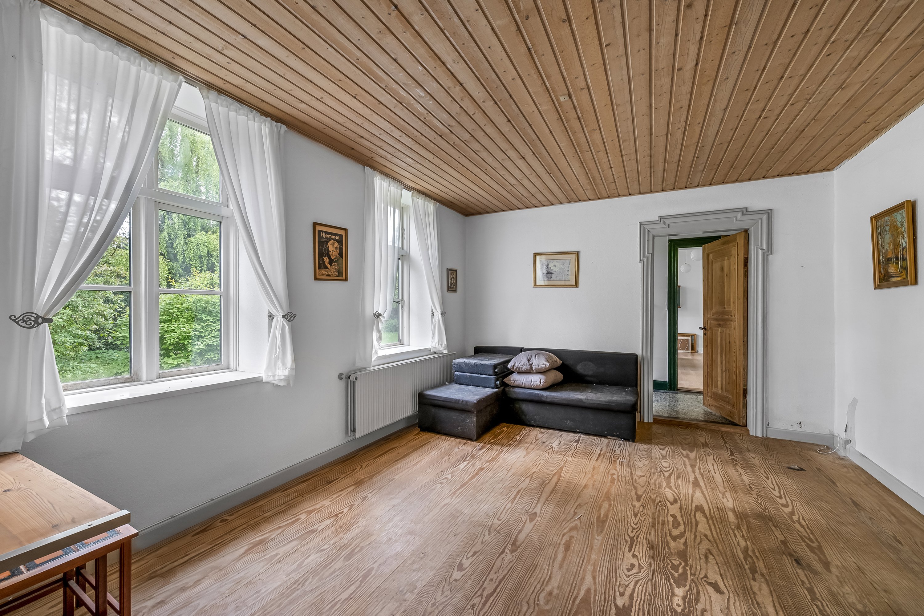 Fremhævet andet billede i fuldskærmstilstand. Billede af Bovlund Bjergvej 17, 6535 Branderup J