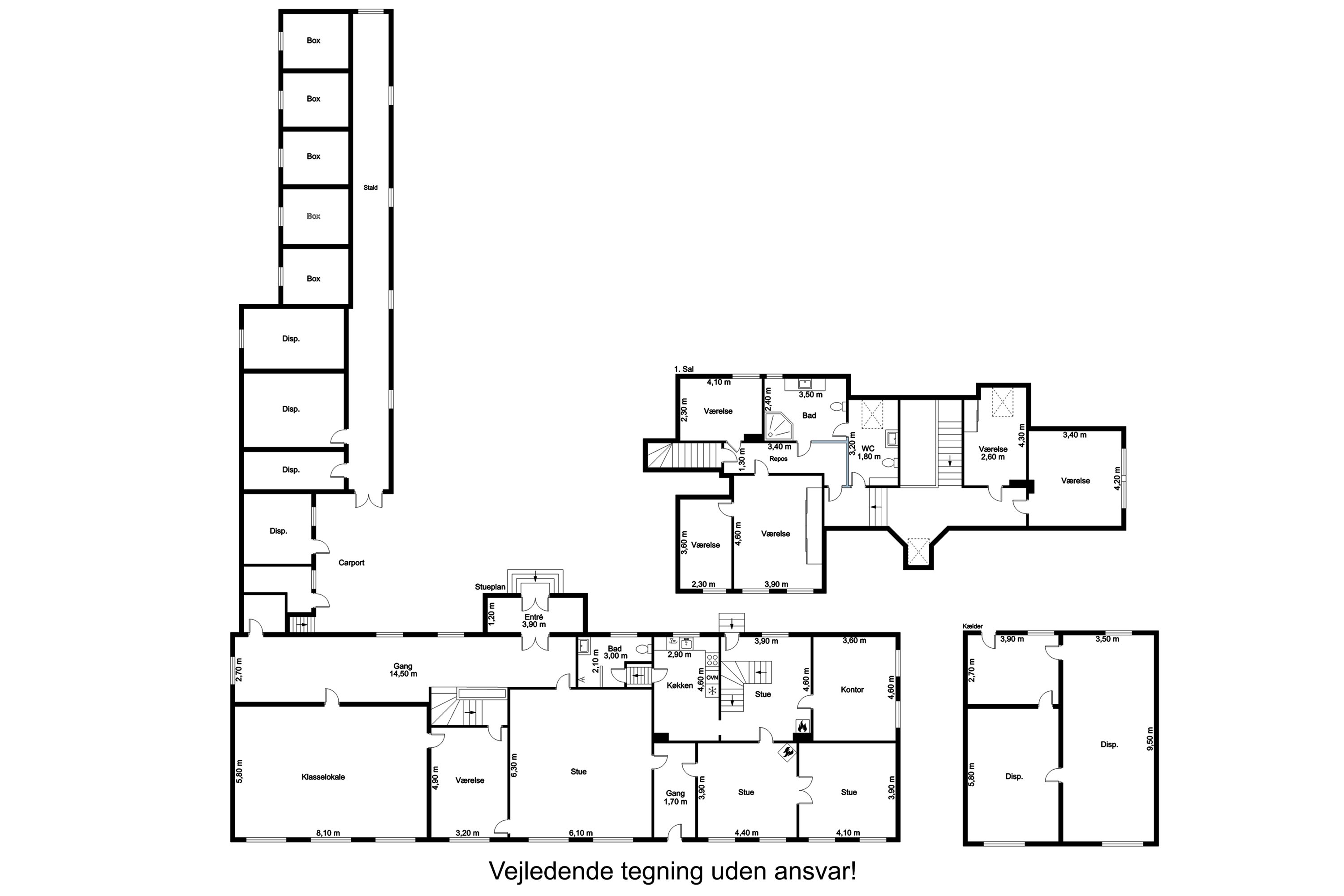 Plantegninger billede af Bovlund Bjergvej 17, 6535 Branderup J