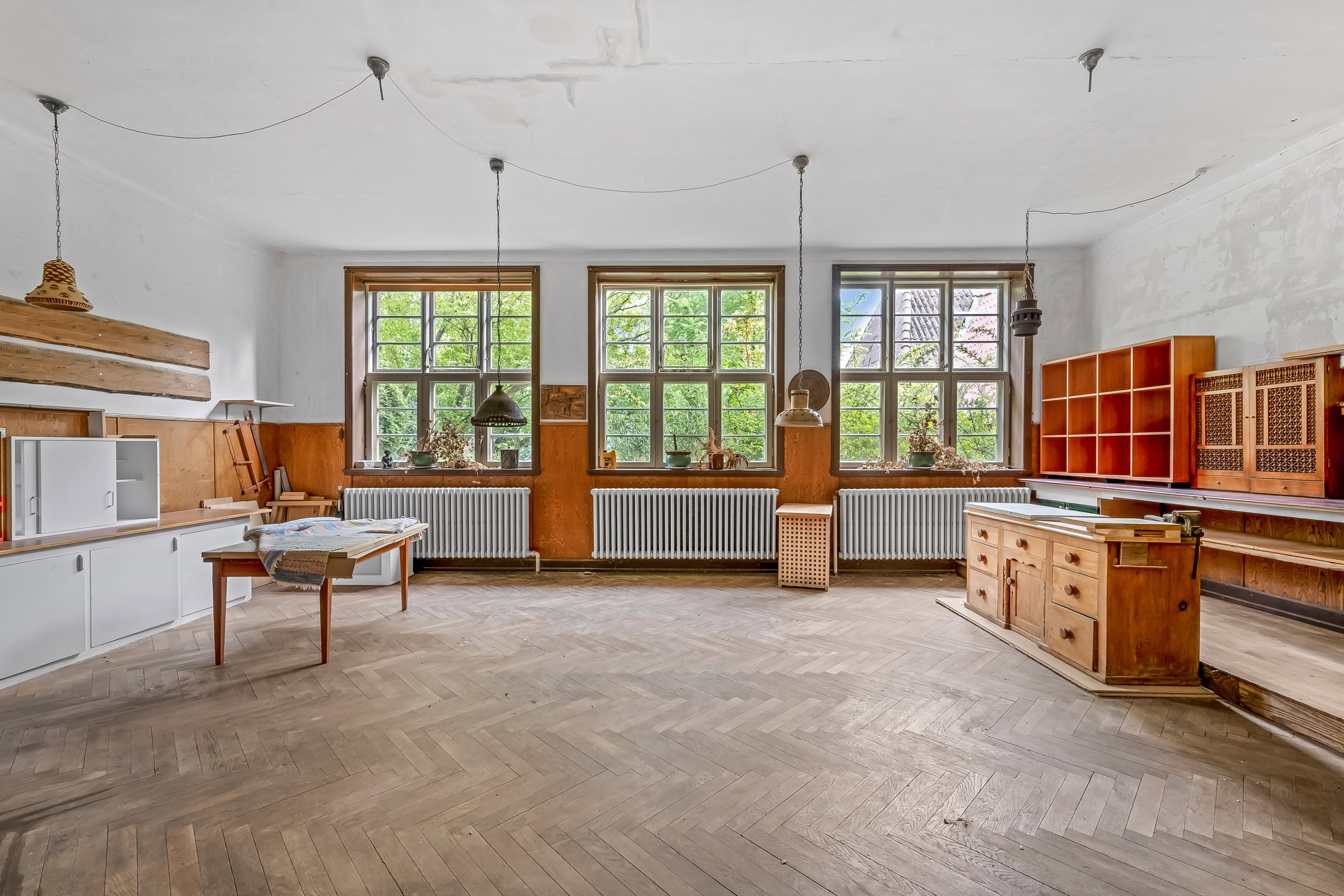 Fremhævet stue billede i fuldskærmstilstand. Billede af Bovlund Bjergvej 17, 6535 Branderup J