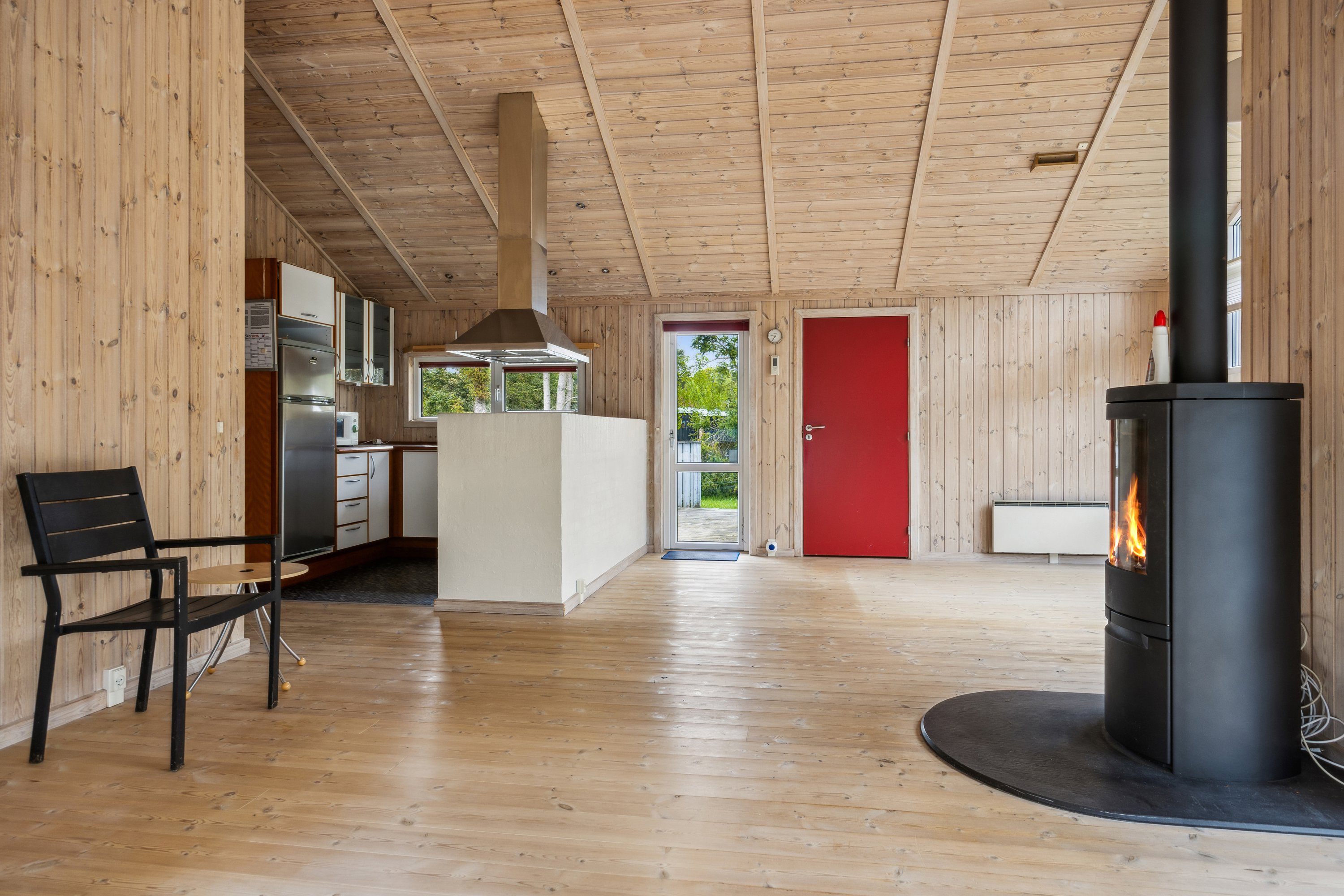 Fremhævet stue billede i fuldskærmstilstand. Billede af Jens Winthers Vej 37, 9370 Hals