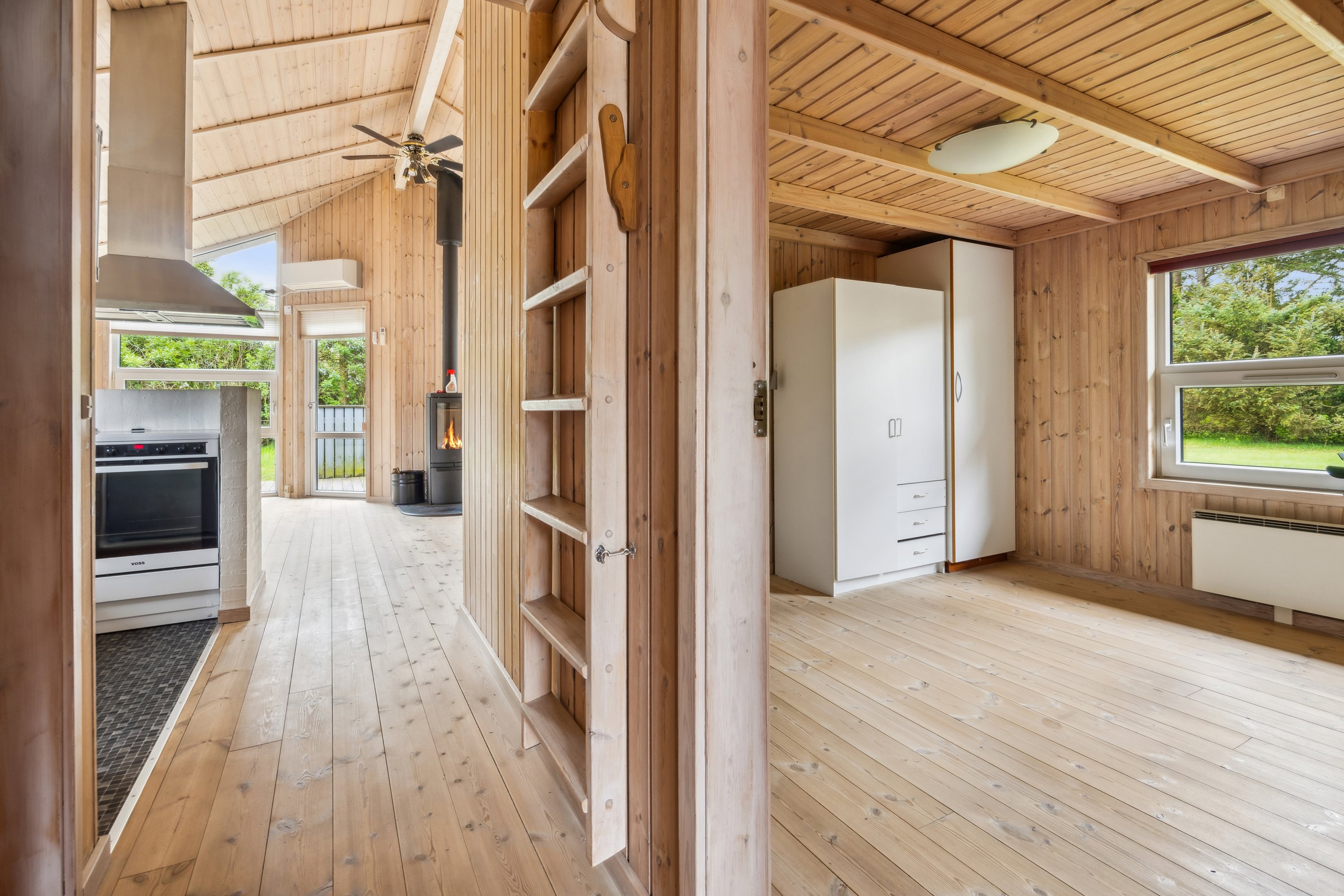 Fremhævet gang billede i fuldskærmstilstand. Billede af Jens Winthers Vej 37, 9370 Hals