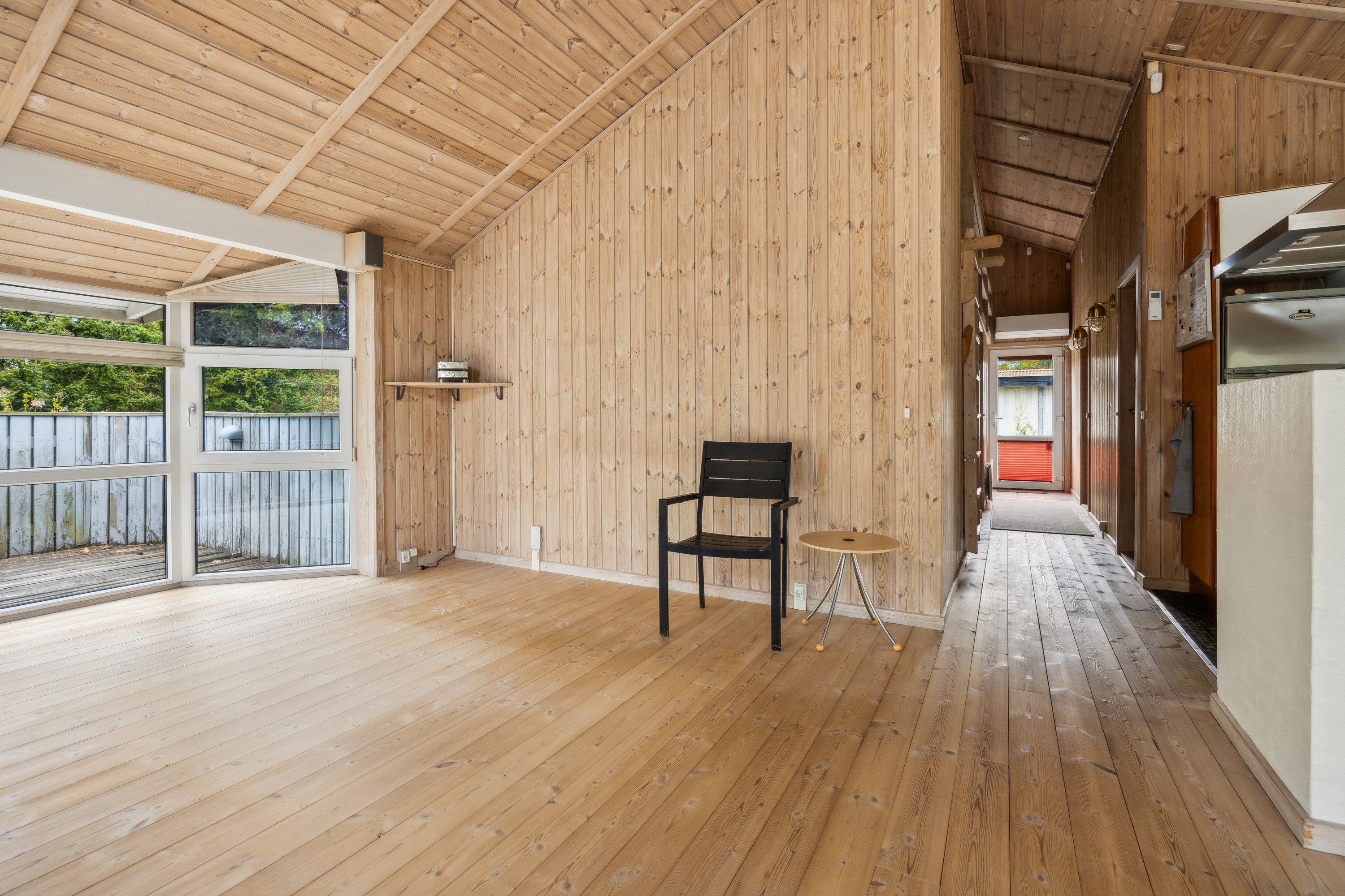 Fremhævet stue billede i fuldskærmstilstand. Billede af Jens Winthers Vej 37, 9370 Hals