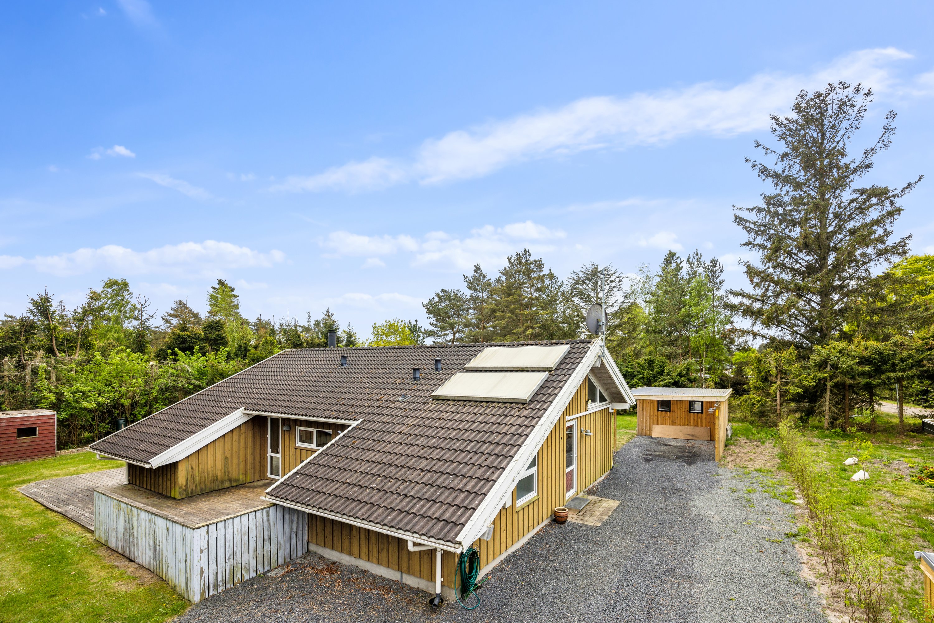 Fremhævet ejendom 1 billede i fuldskærmstilstand. Billede af Jens Winthers Vej 37, 9370 Hals