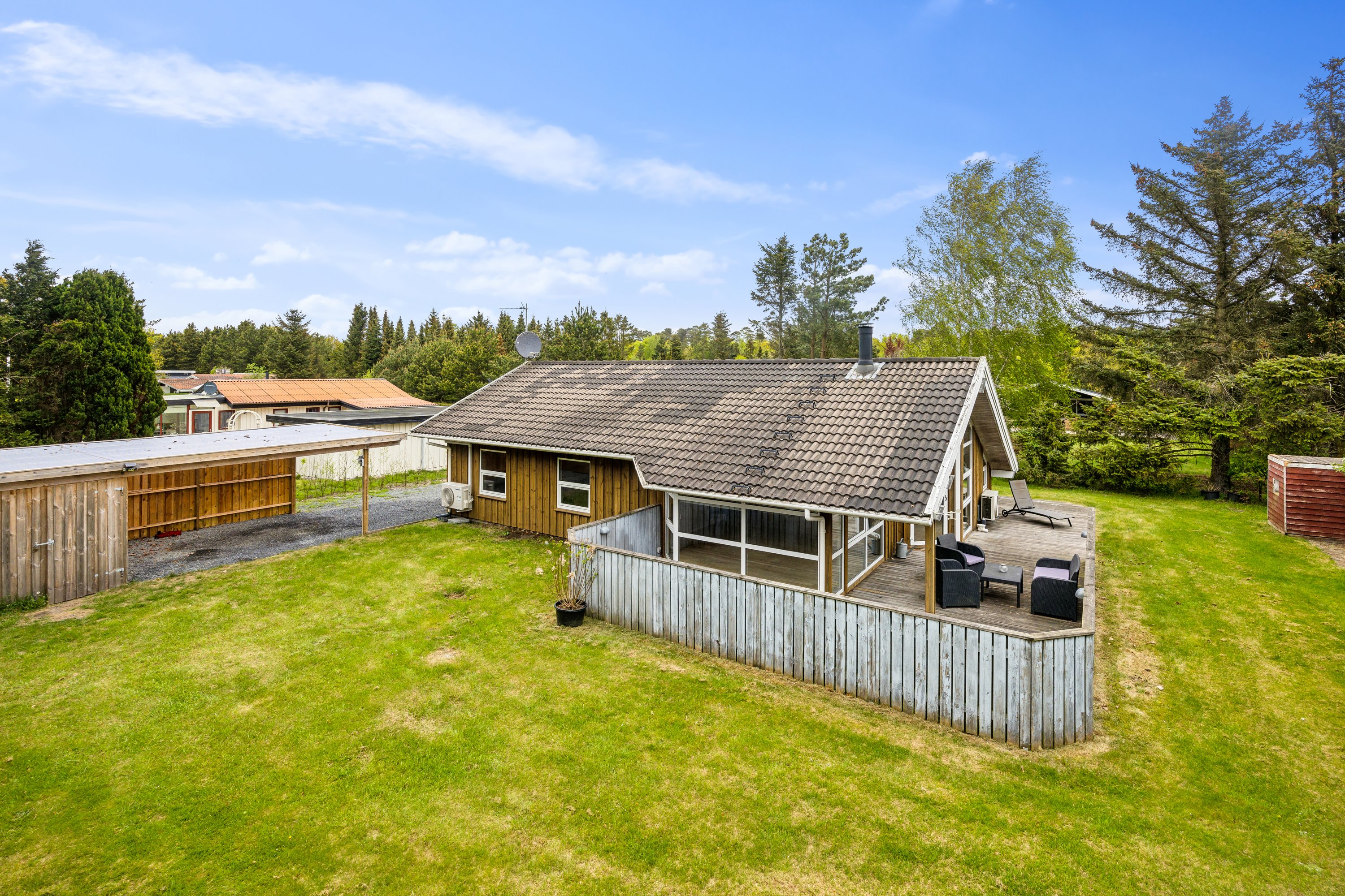 Fremhævet ejendom 1 billede i fuldskærmstilstand. Billede af Jens Winthers Vej 37, 9370 Hals