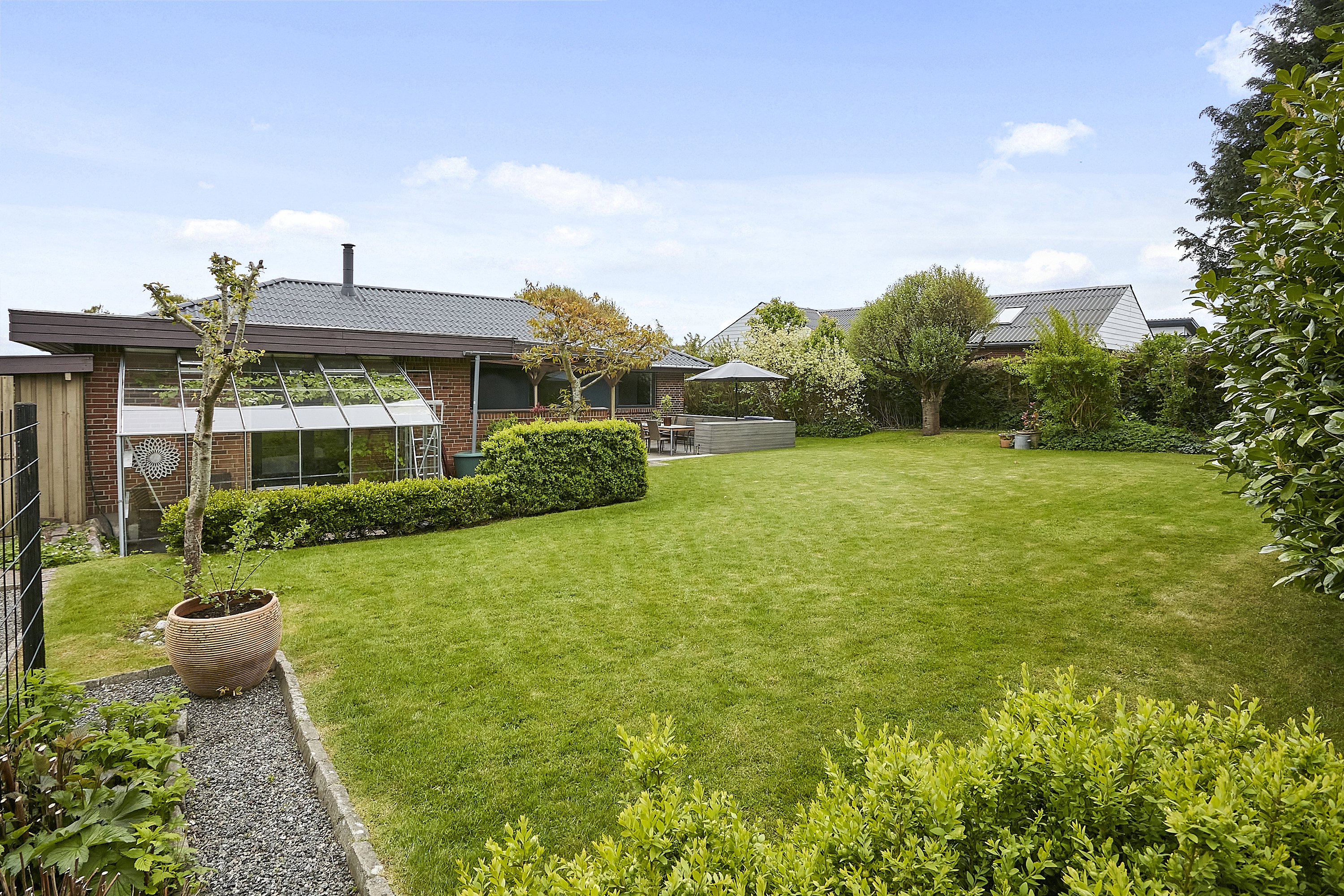 Fremhævet  billede i fuldskærmstilstand. Billede af Klarinetvej 22, 8700 Horsens