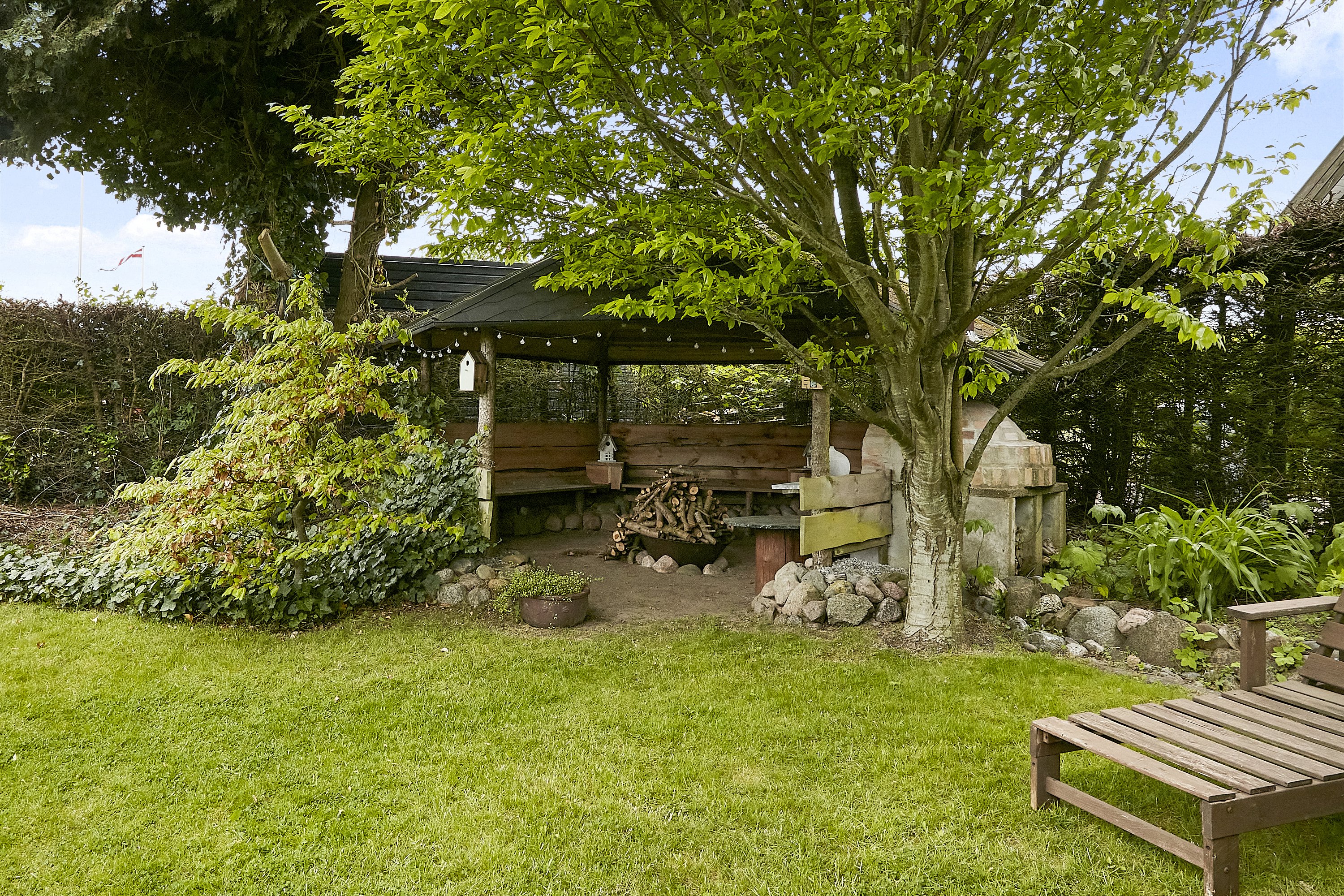 Fremhævet  billede i fuldskærmstilstand. Billede af Klarinetvej 22, 8700 Horsens