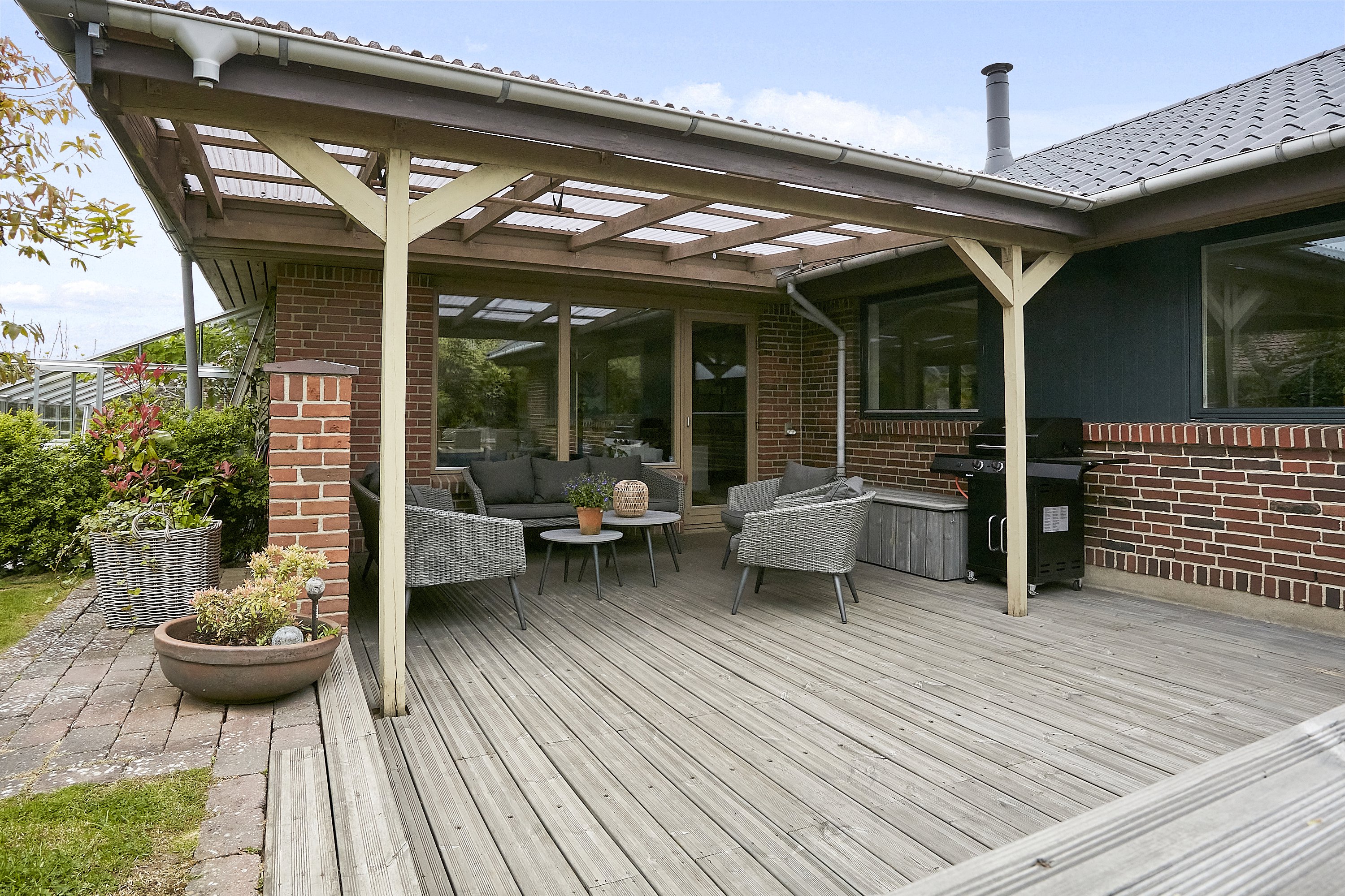 Fremhævet  billede i fuldskærmstilstand. Billede af Klarinetvej 22, 8700 Horsens