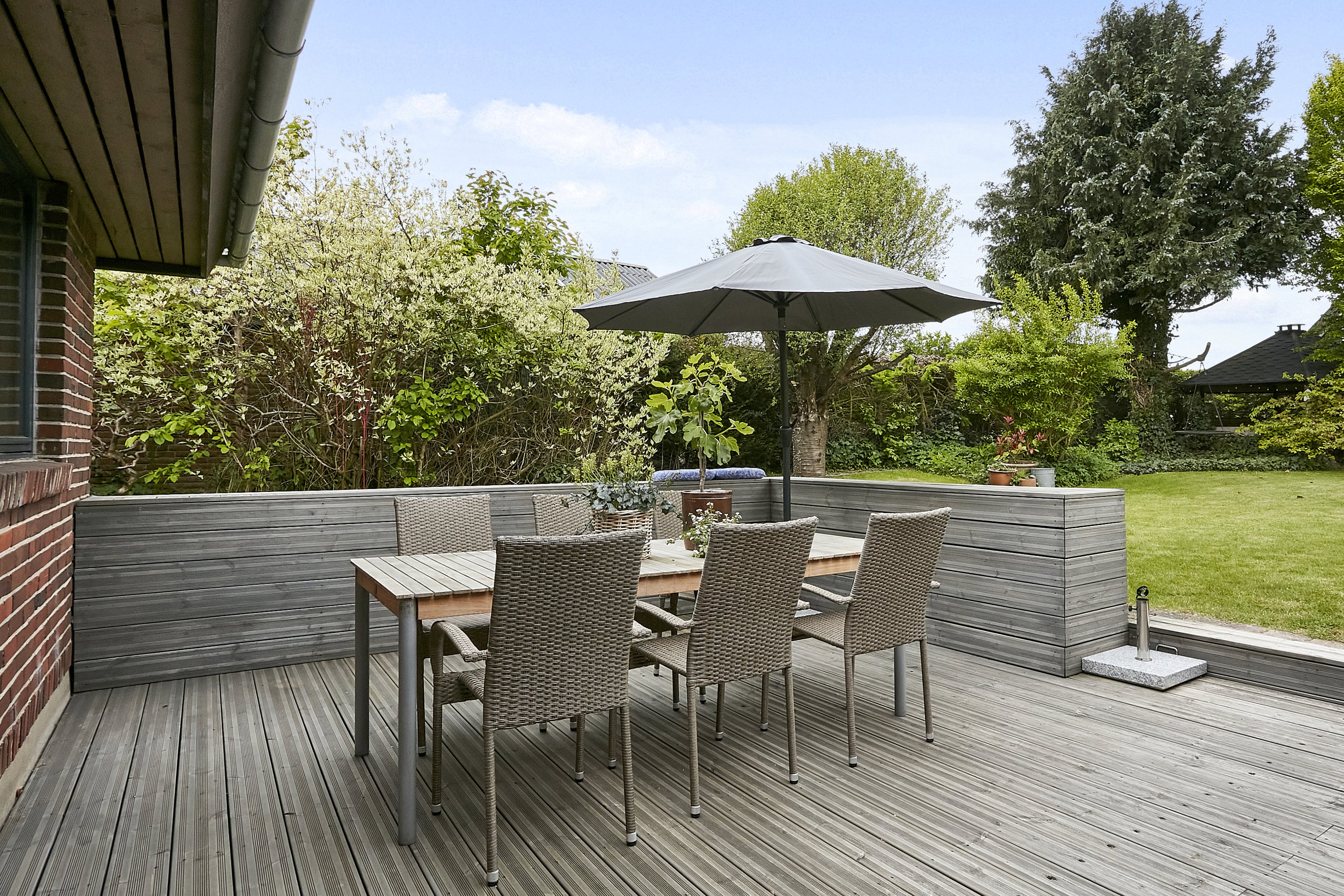 Fremhævet  billede i fuldskærmstilstand. Billede af Klarinetvej 22, 8700 Horsens